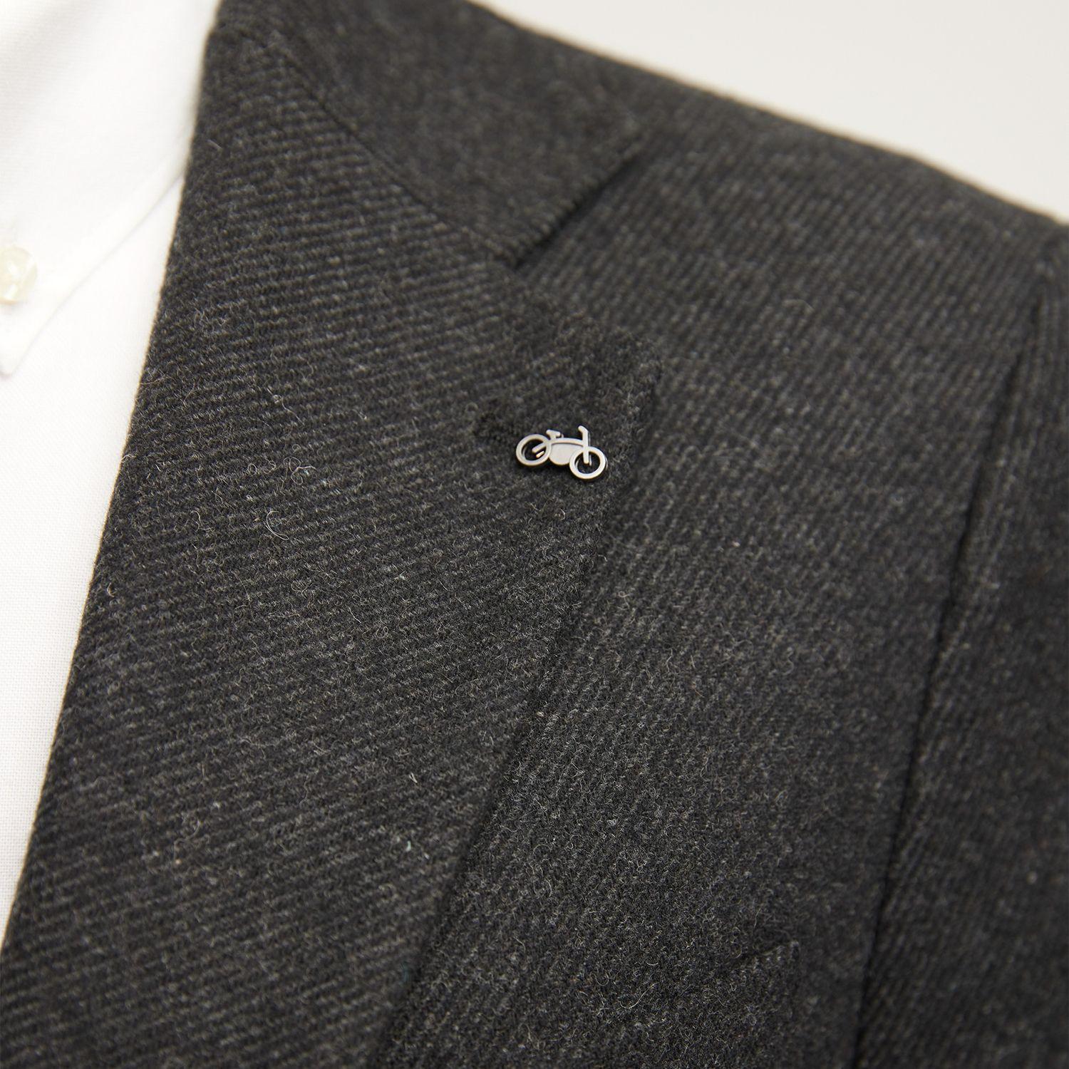 Chaqueta europea azul marino-2