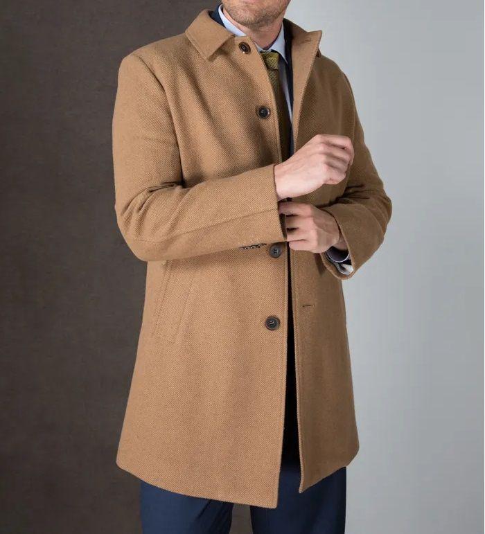 Chaquetón Classic Camel-2