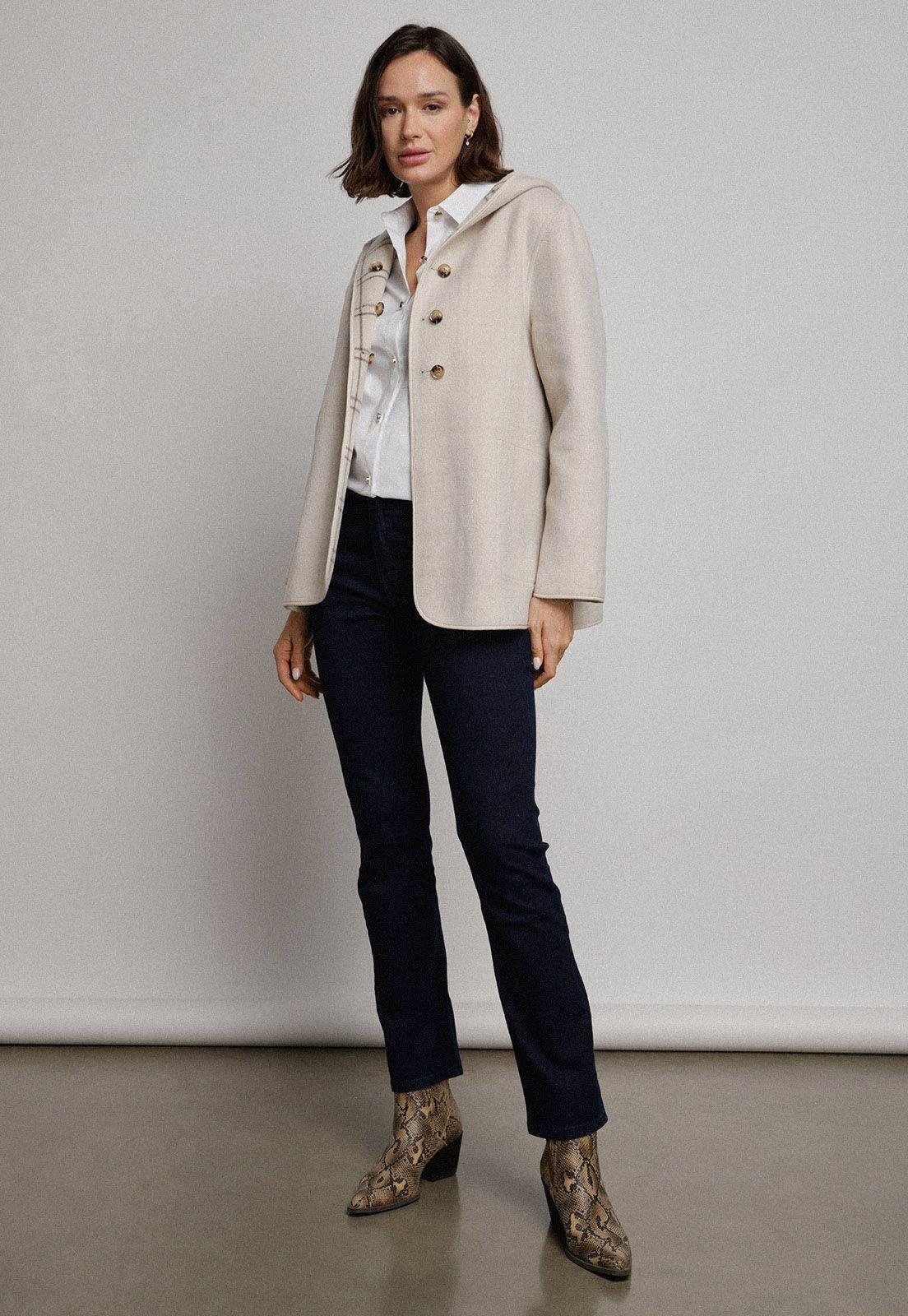 Chaquetón Anele Reversible Crudo-6