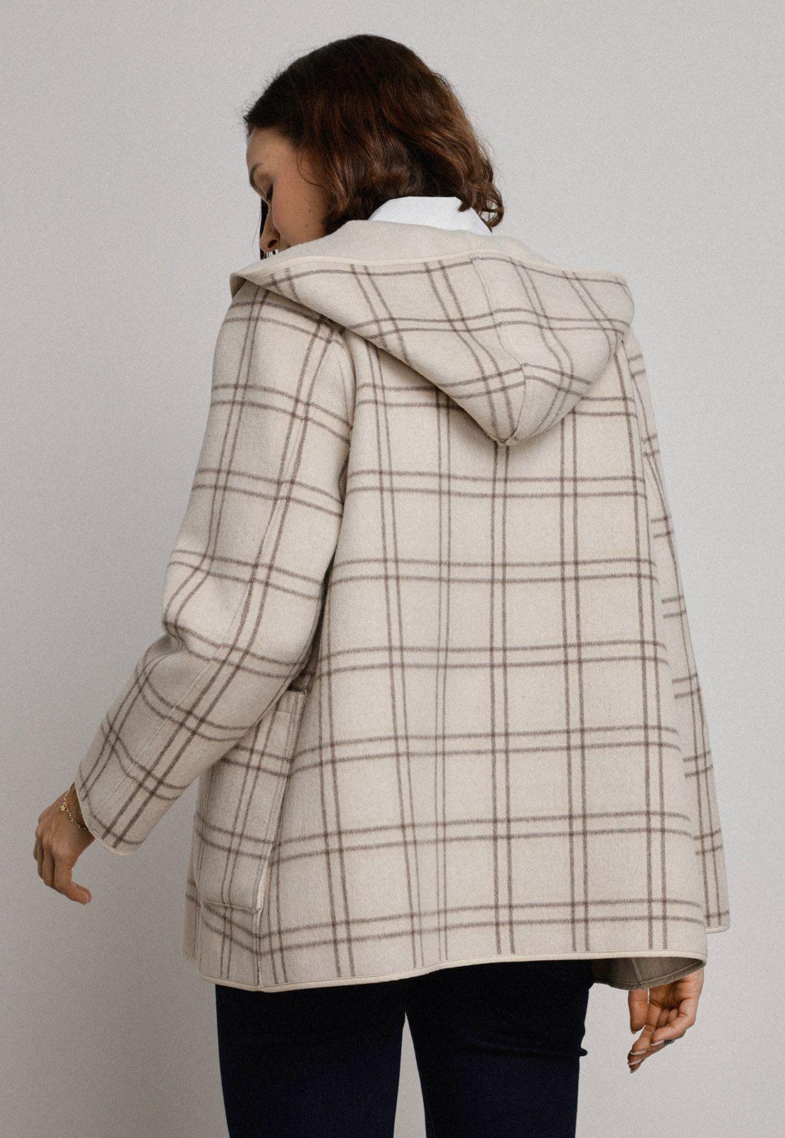 Chaquetón Anele Reversible Crudo-3