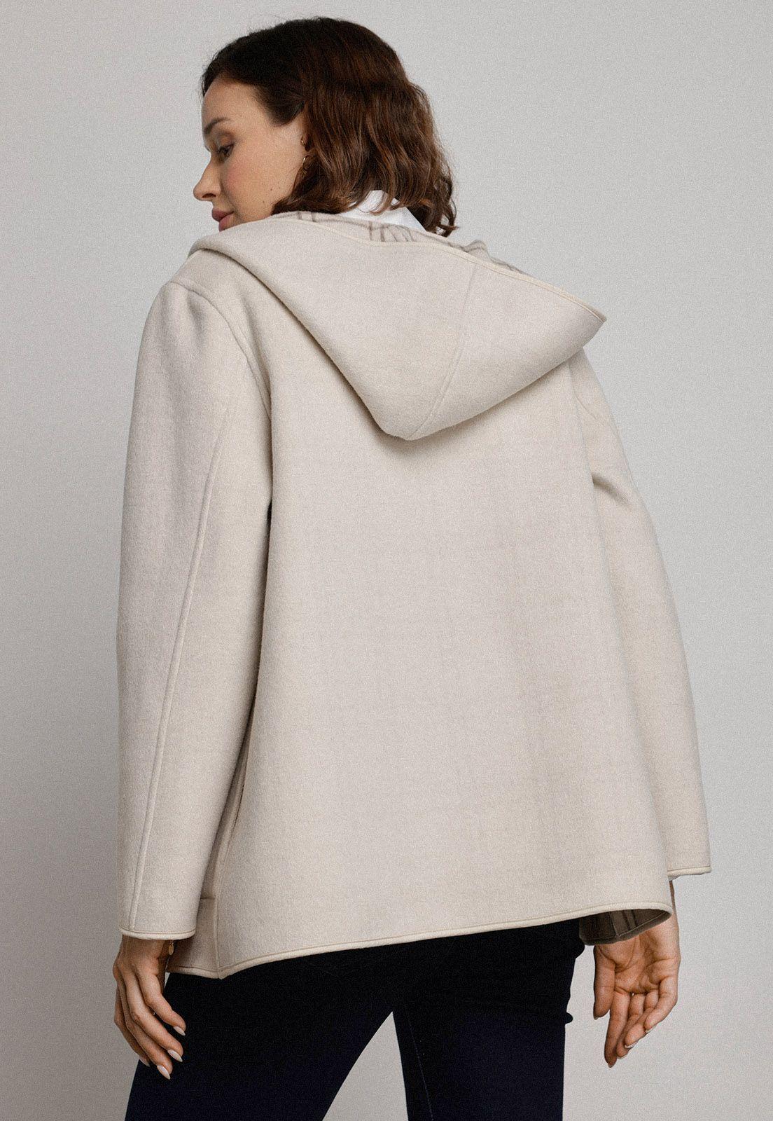 Chaquetón Anele Reversible Crudo-2