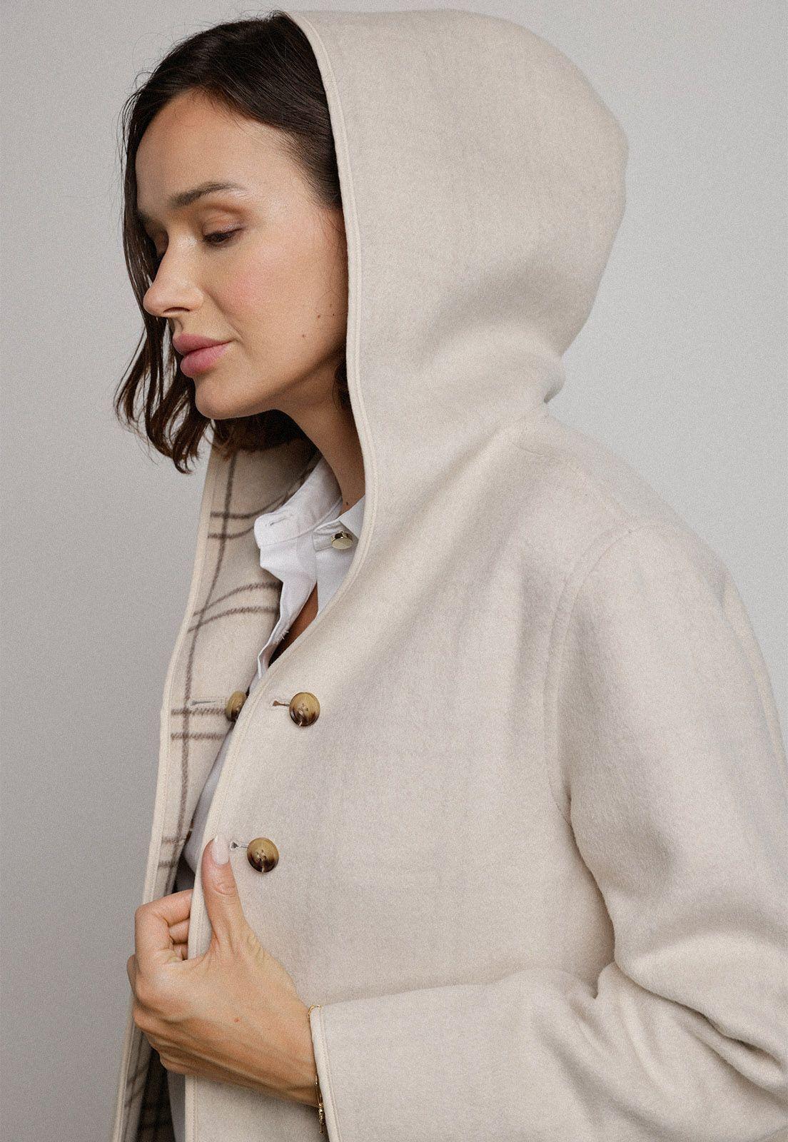 Chaquetón Anele Reversible Crudo-4