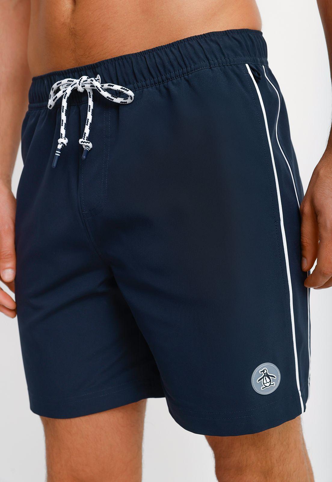 Traje De Baño Hombre Azul Navy OPSB1002-2