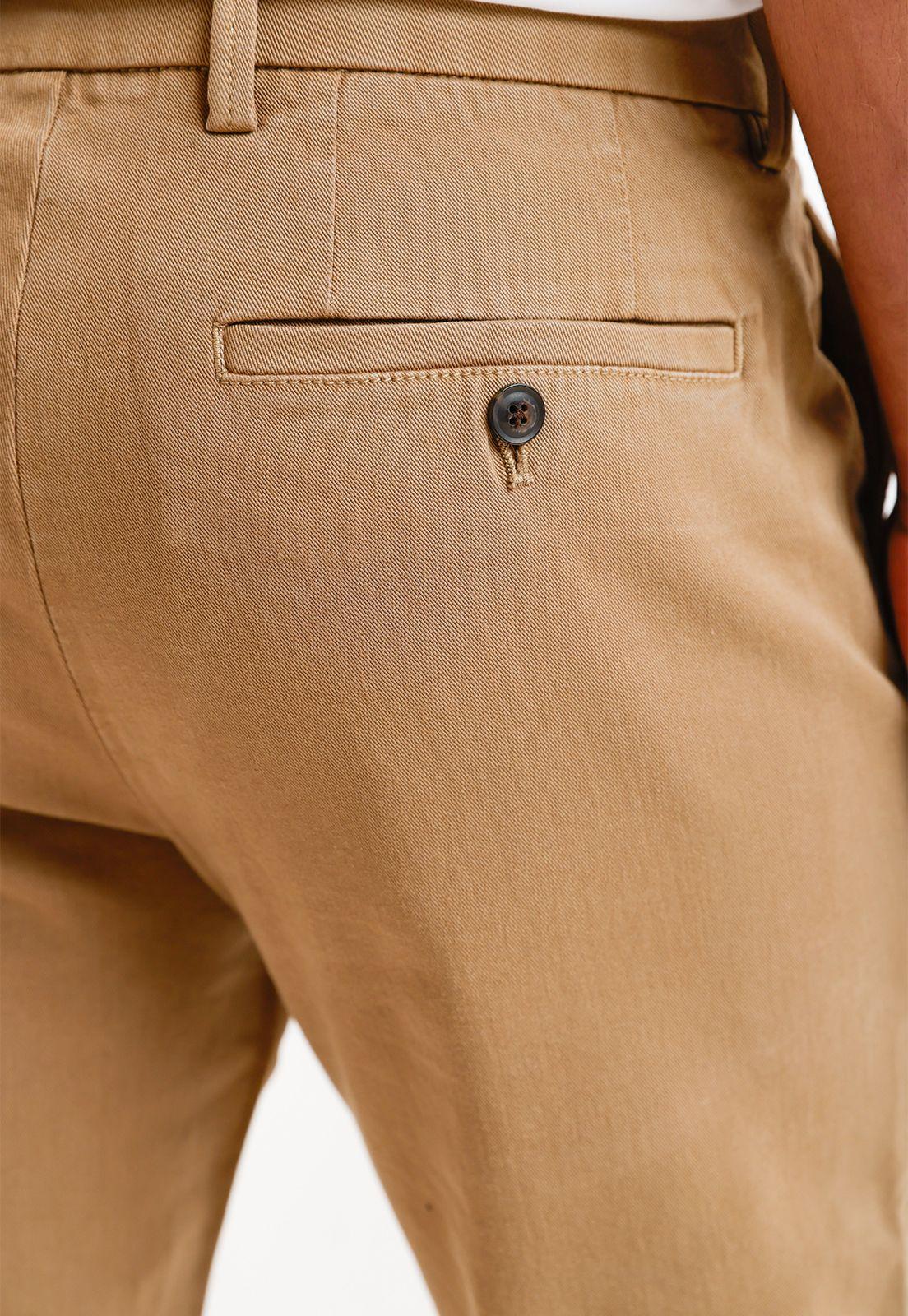 Pantalón Hombre Chino Khaki PDBSF004-2