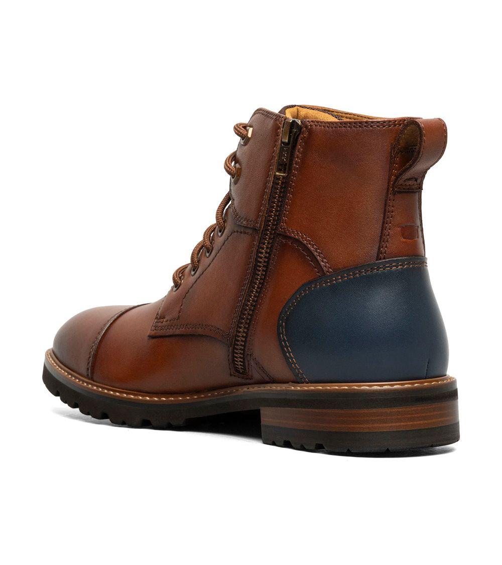 Botines Hombre Renegade Cap Lace Boot Cognac-3