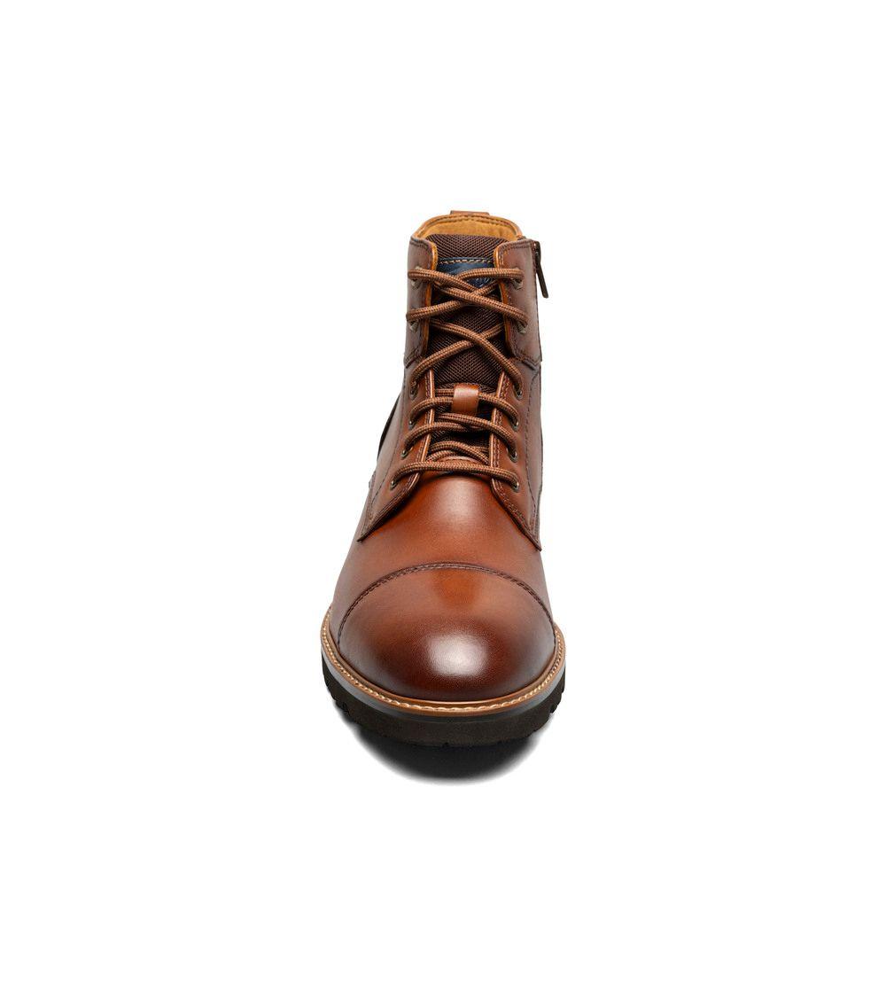 Botines Hombre Renegade Cap Lace Boot Cognac-4
