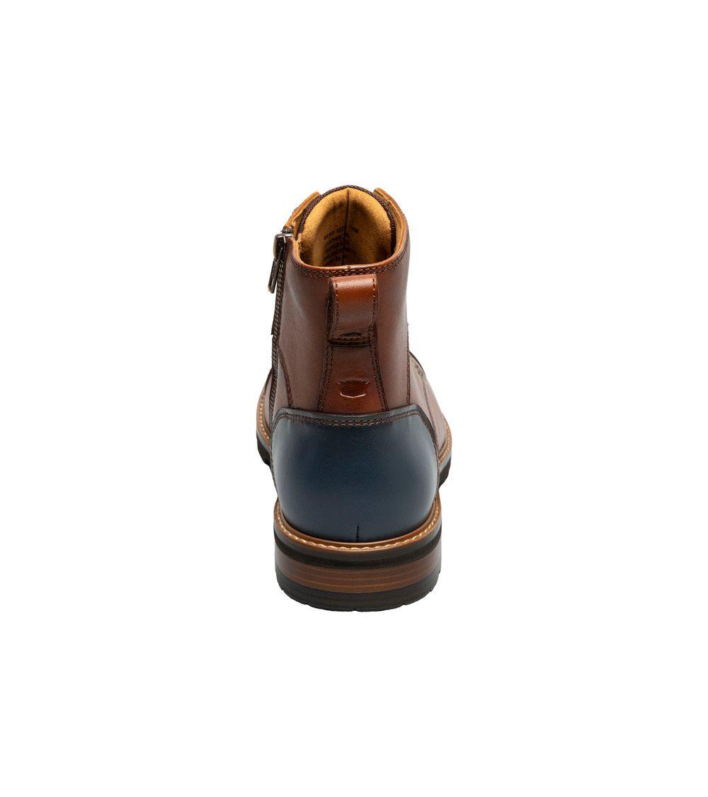 Botines Hombre Renegade Cap Lace Boot Cognac-5