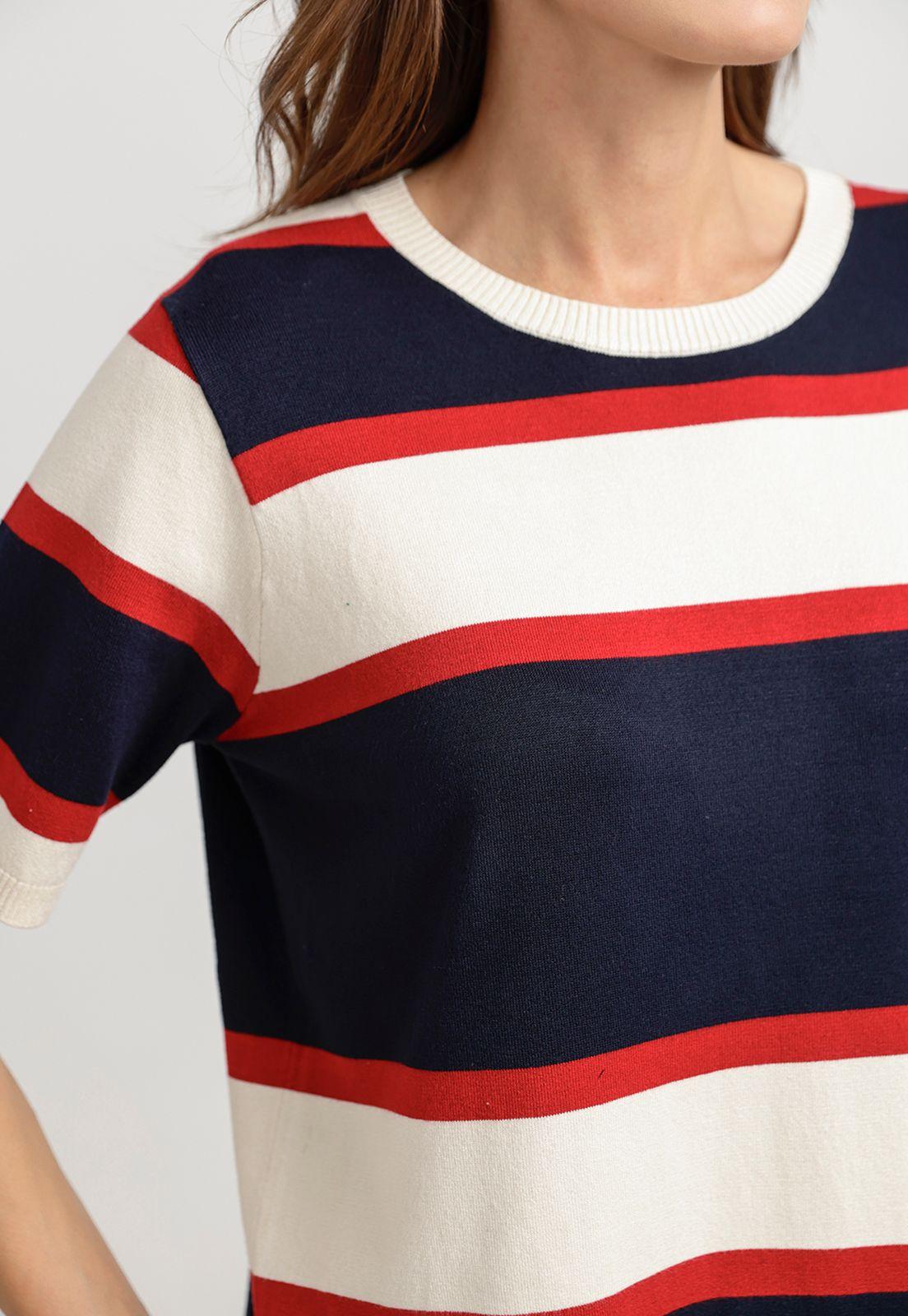 Polera Mujer Cala Viscosa Tomate-2