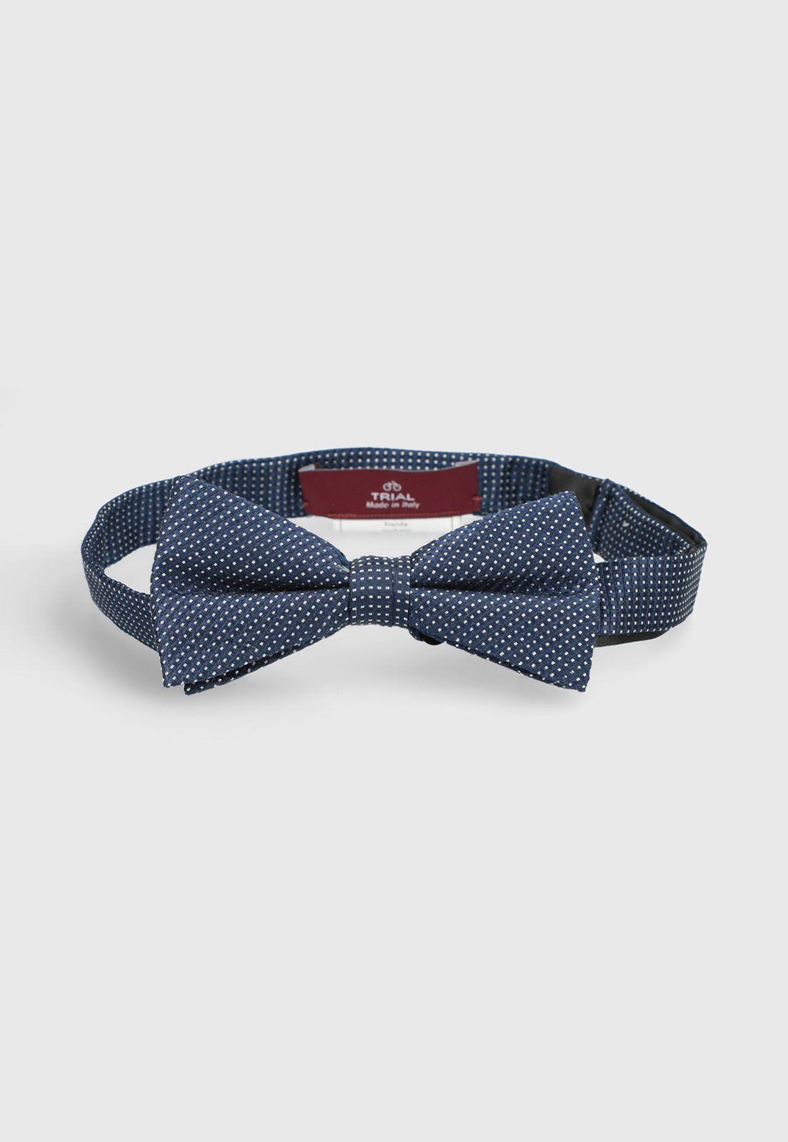 Bow tie formal azul-0
