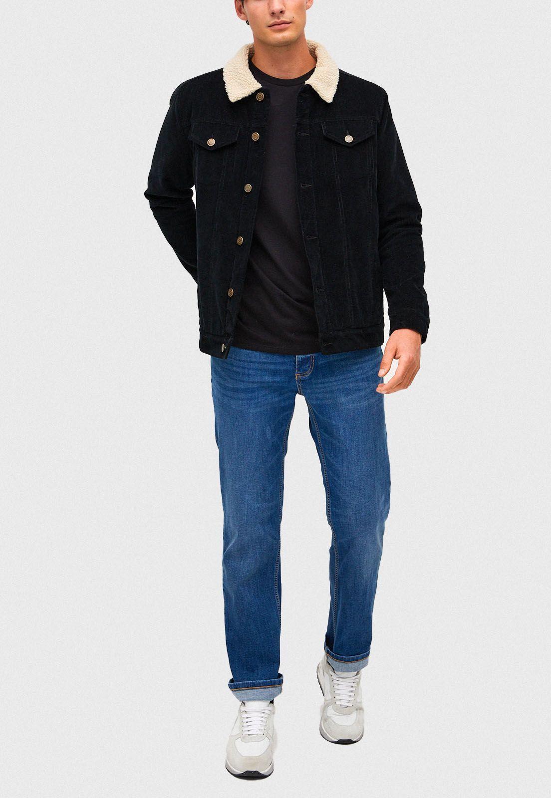 Chaqueta sport Trelles Negra-3