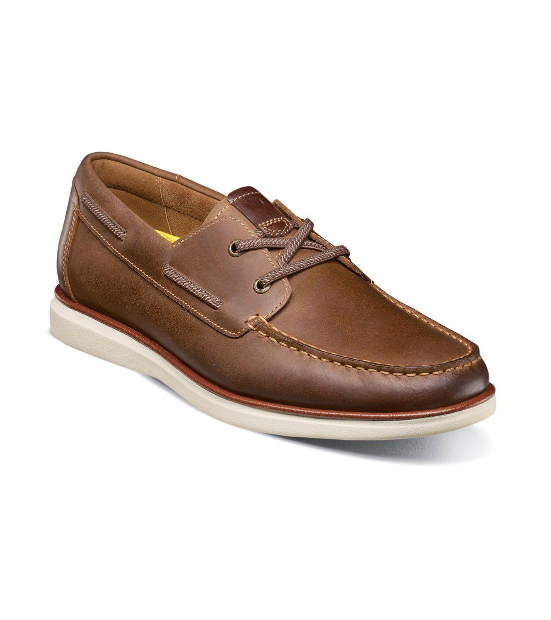 Mocasines Casual Tropics Boat Café-0