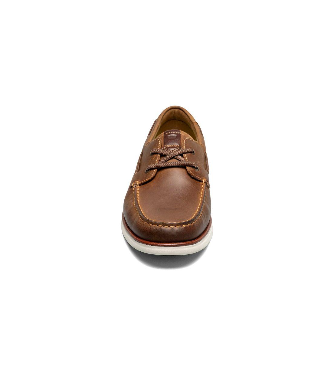 Mocasines Casual Tropics Boat Café-1