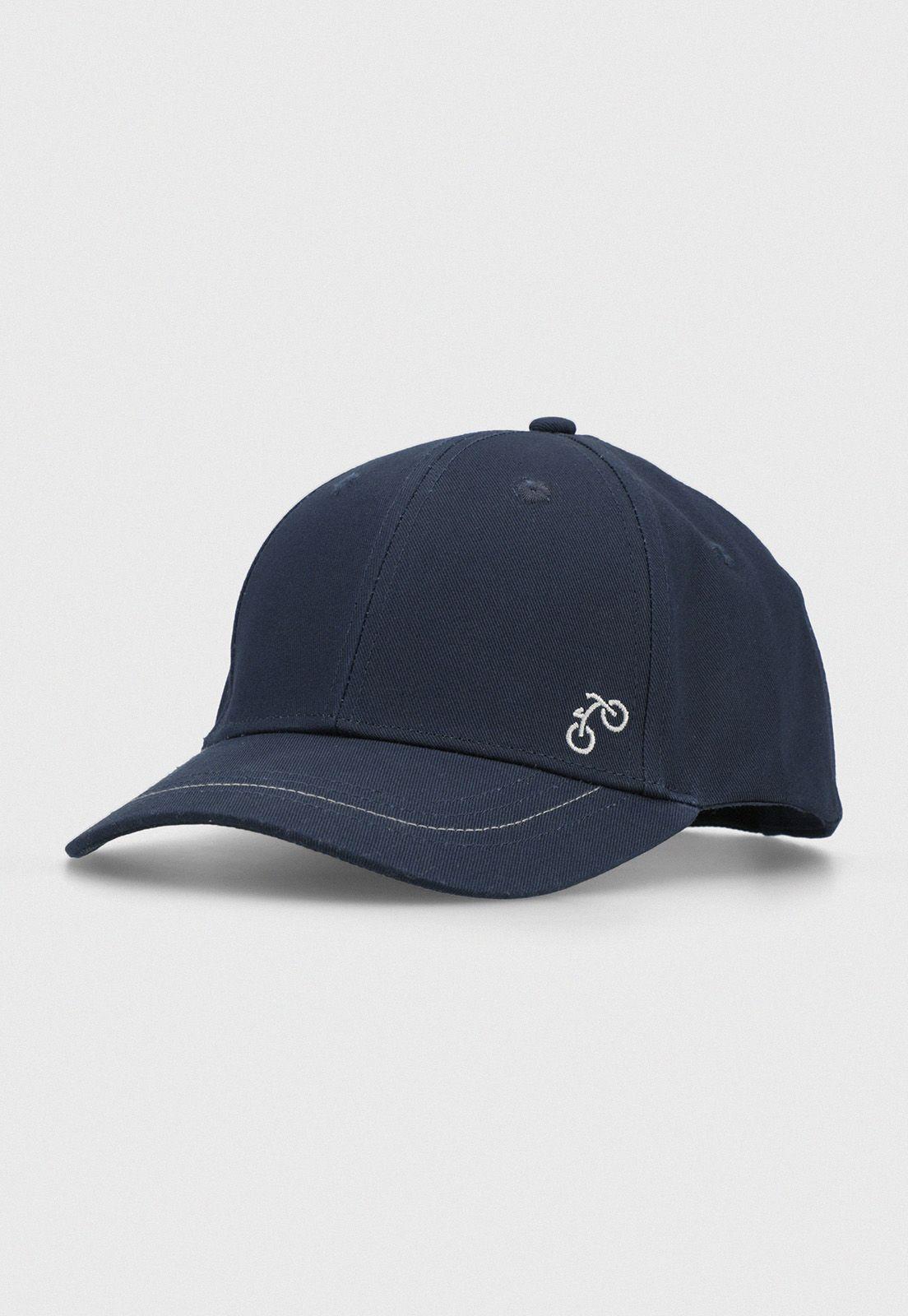 Jockey hombre Casual Metropoli Algodón Azul Marino-0