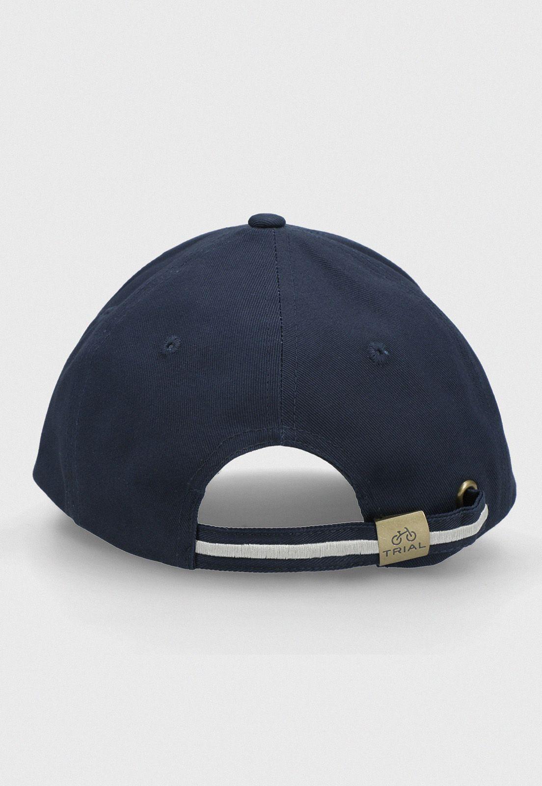 Jockey hombre Casual Metropoli Algodón Azul Marino-1