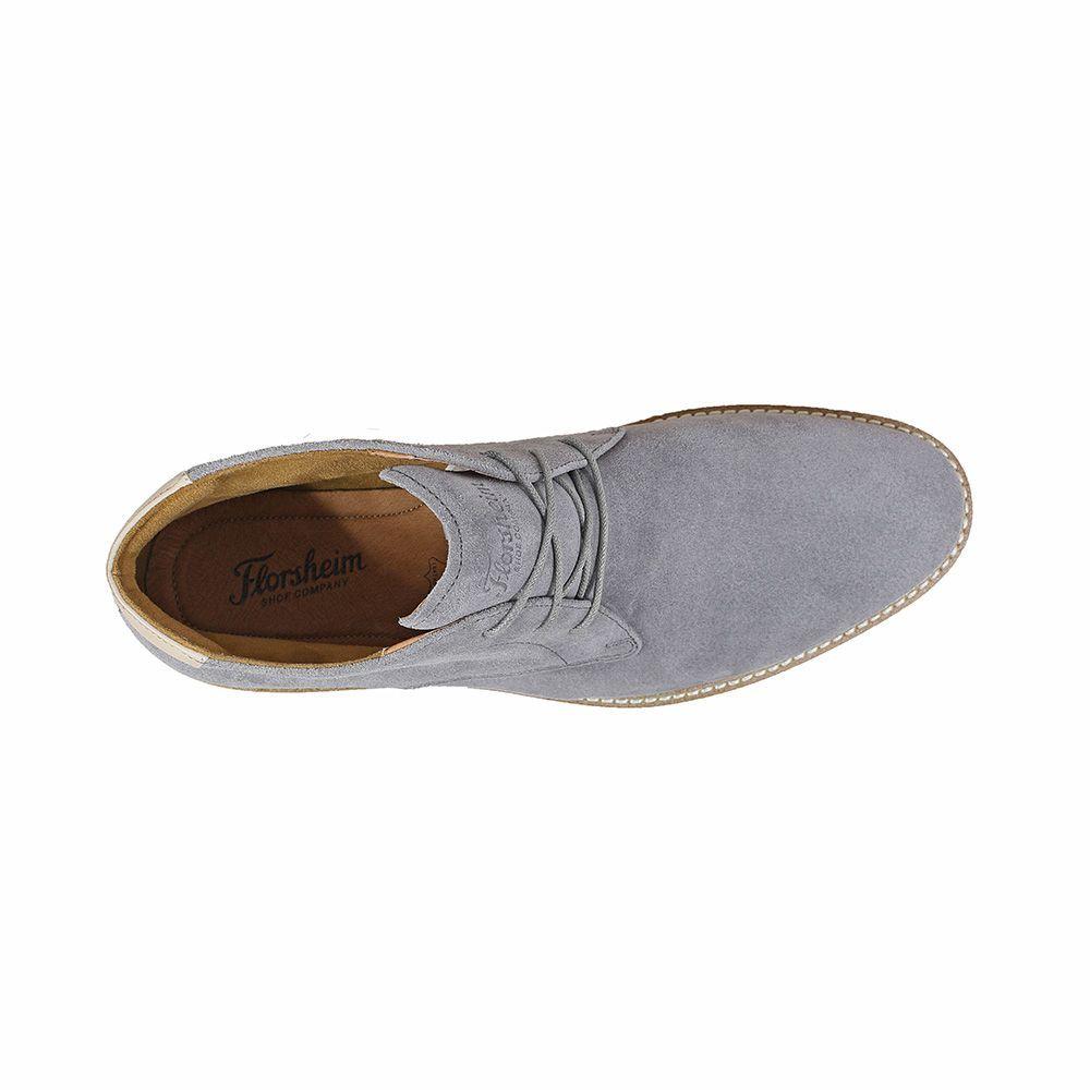 Botines Highland Chukka Gris-6