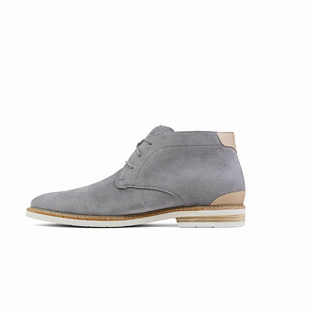 Botines Highland Chukka Gris-1