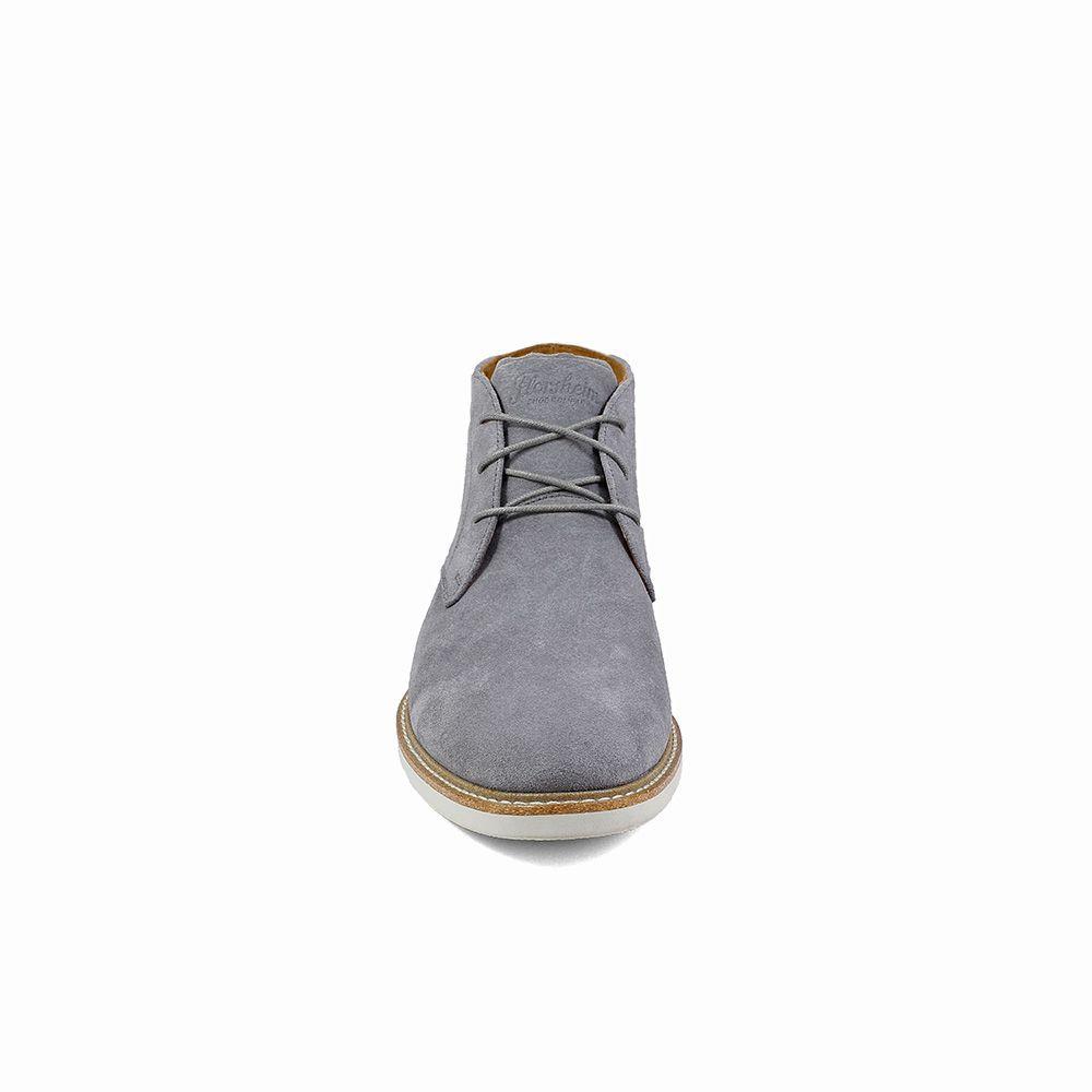 Botines Highland Chukka Gris-4