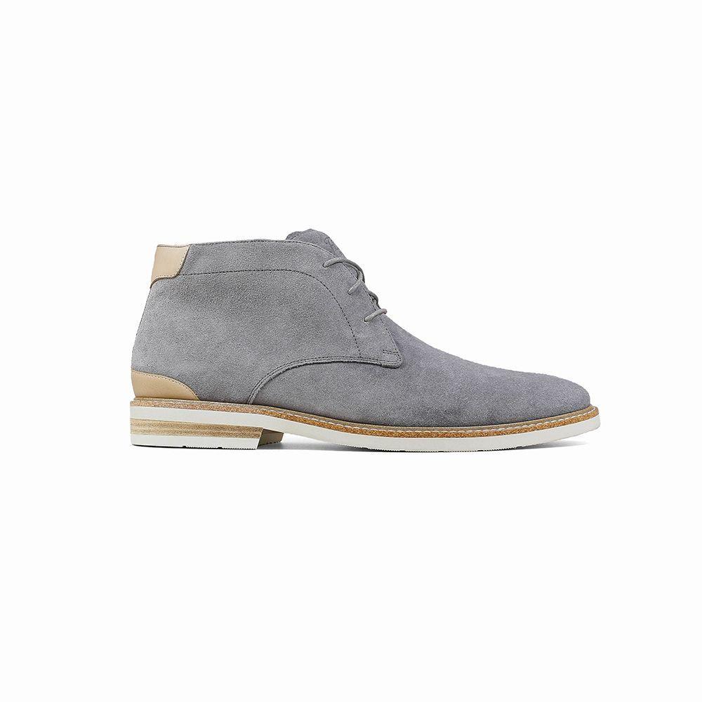 Botines Highland Chukka Gris-2