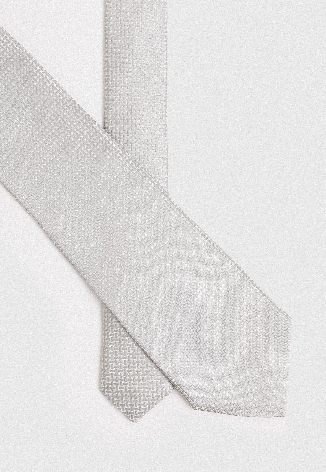 Corbata hombre luxury gris-1