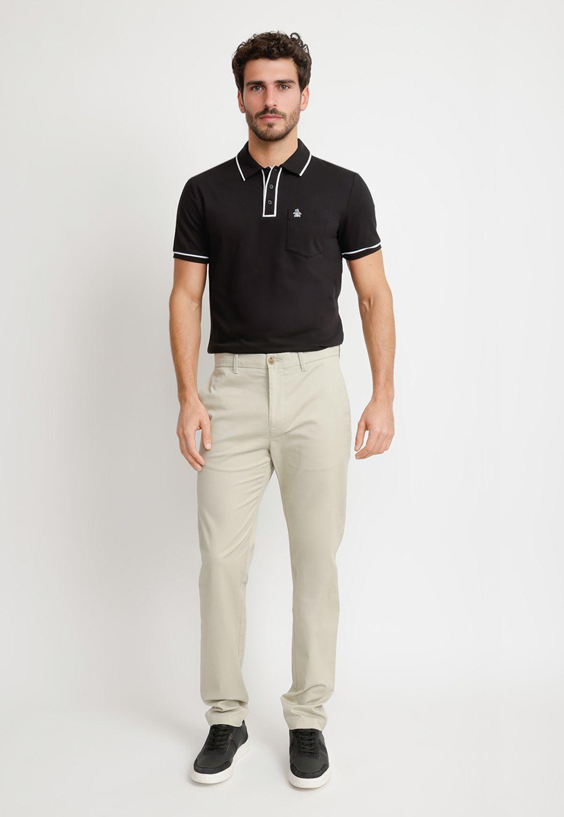 Pantalón Hombre Chino Taupe OPBB0022-3