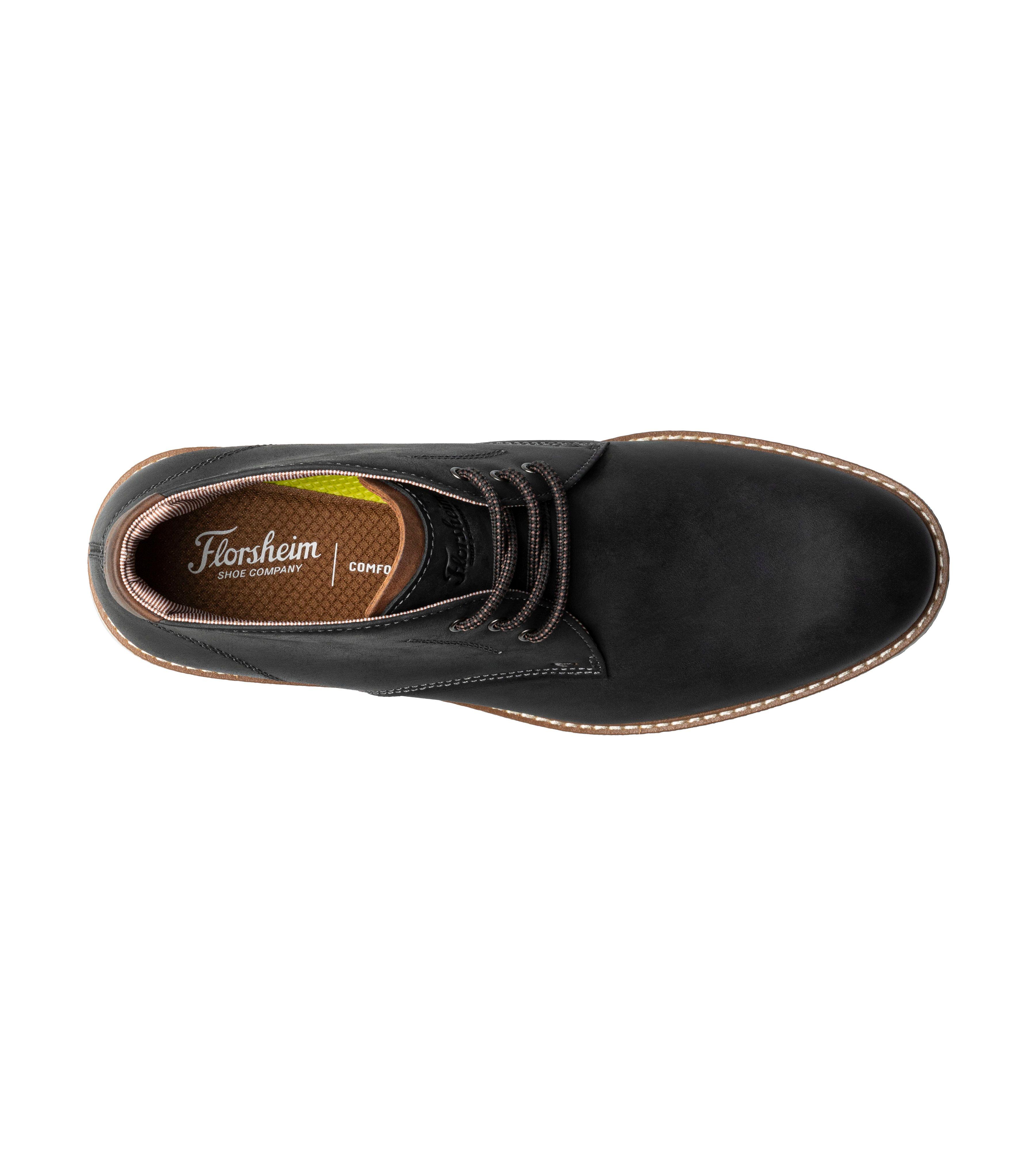 Botines Casual Hombre Vibe Plain Chukka Negro-5