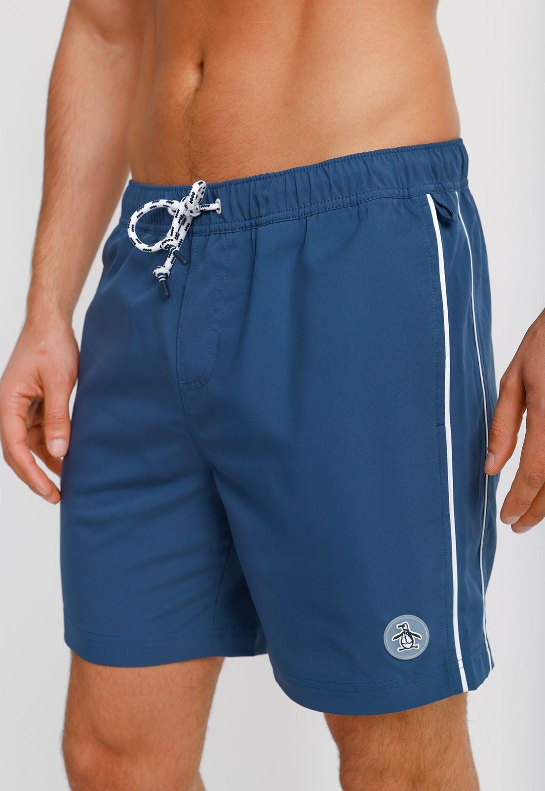 Traje De Baño Hombre Azul Petróleo OPSB1002-2