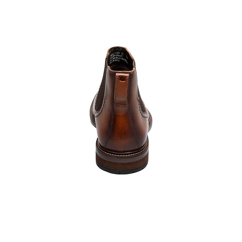 Botines Casual Forge Plain Toe Gore Boot Cognac-3