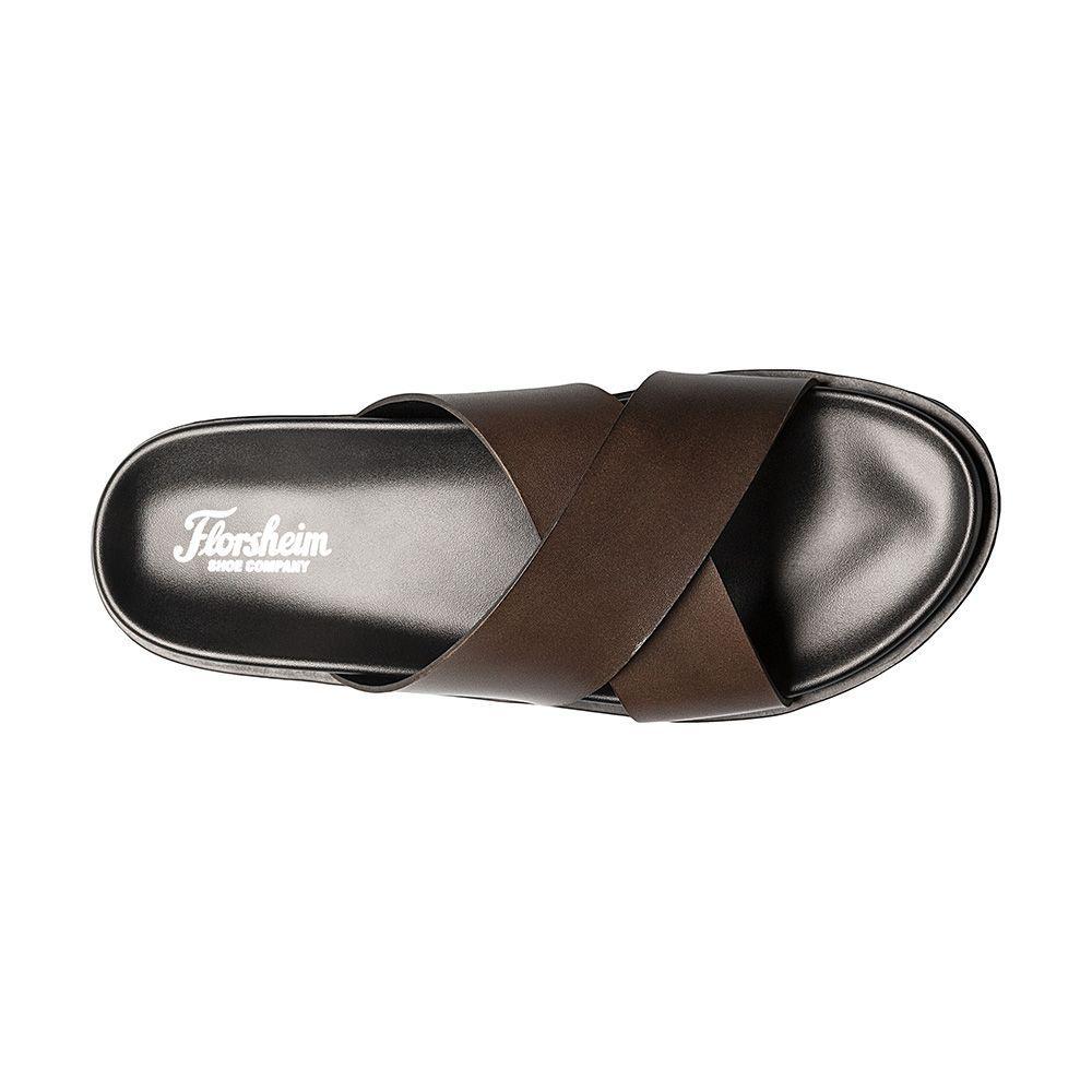 Sandalias Cross Strap Sandal Café-6