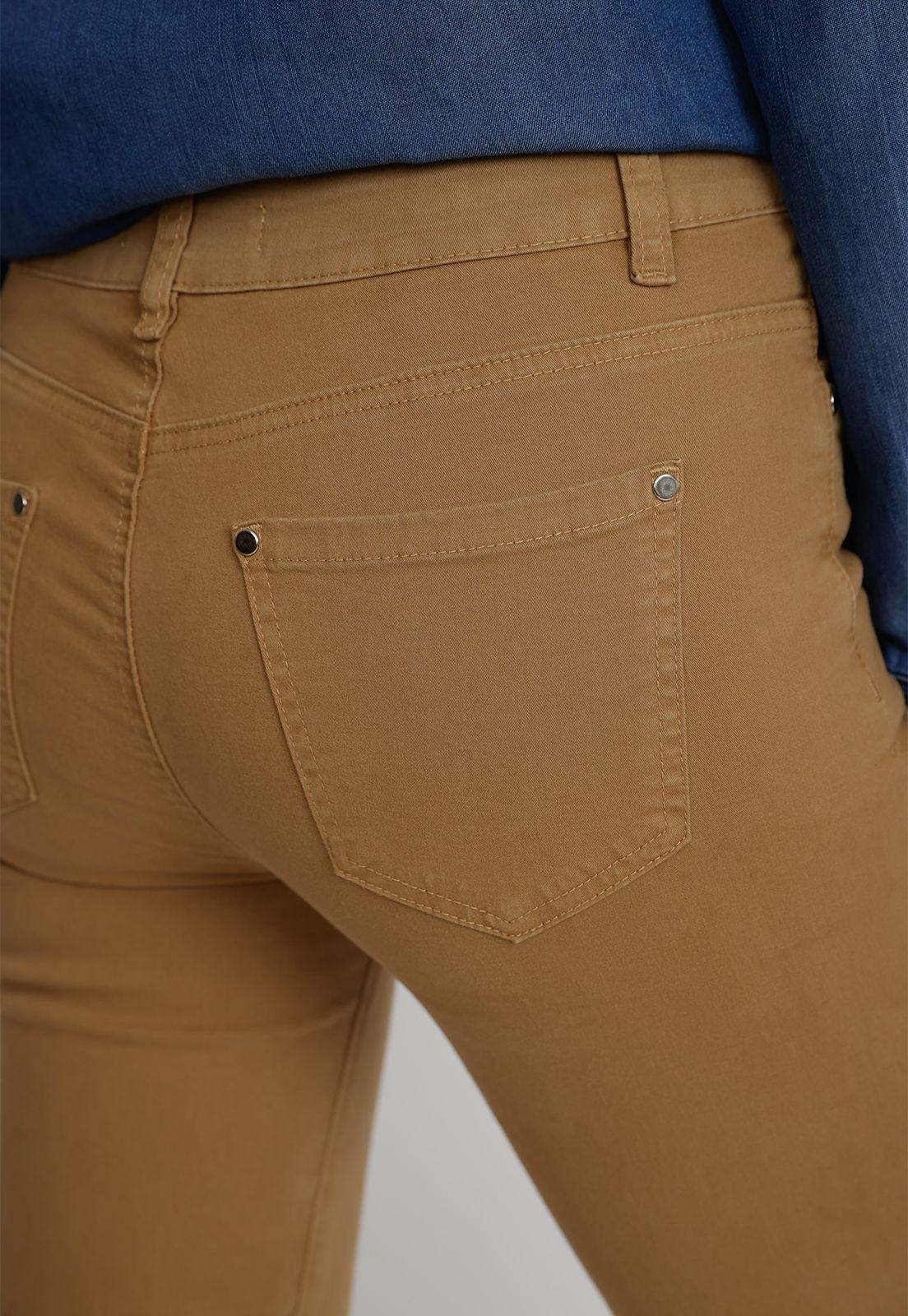 Pantalón De Mujer Ely Camel-2