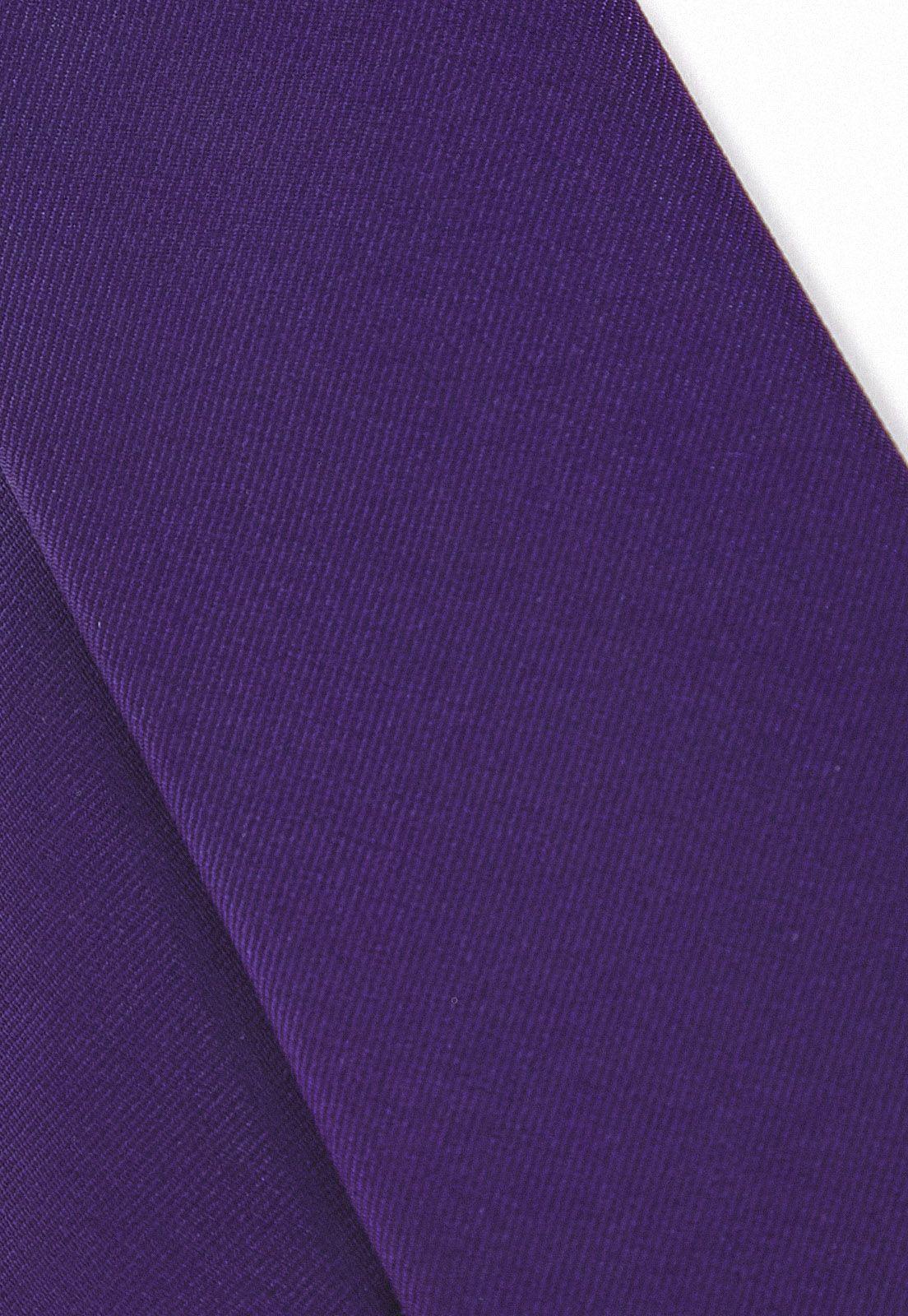 Corbata Lisa Morado Resist Spill-3