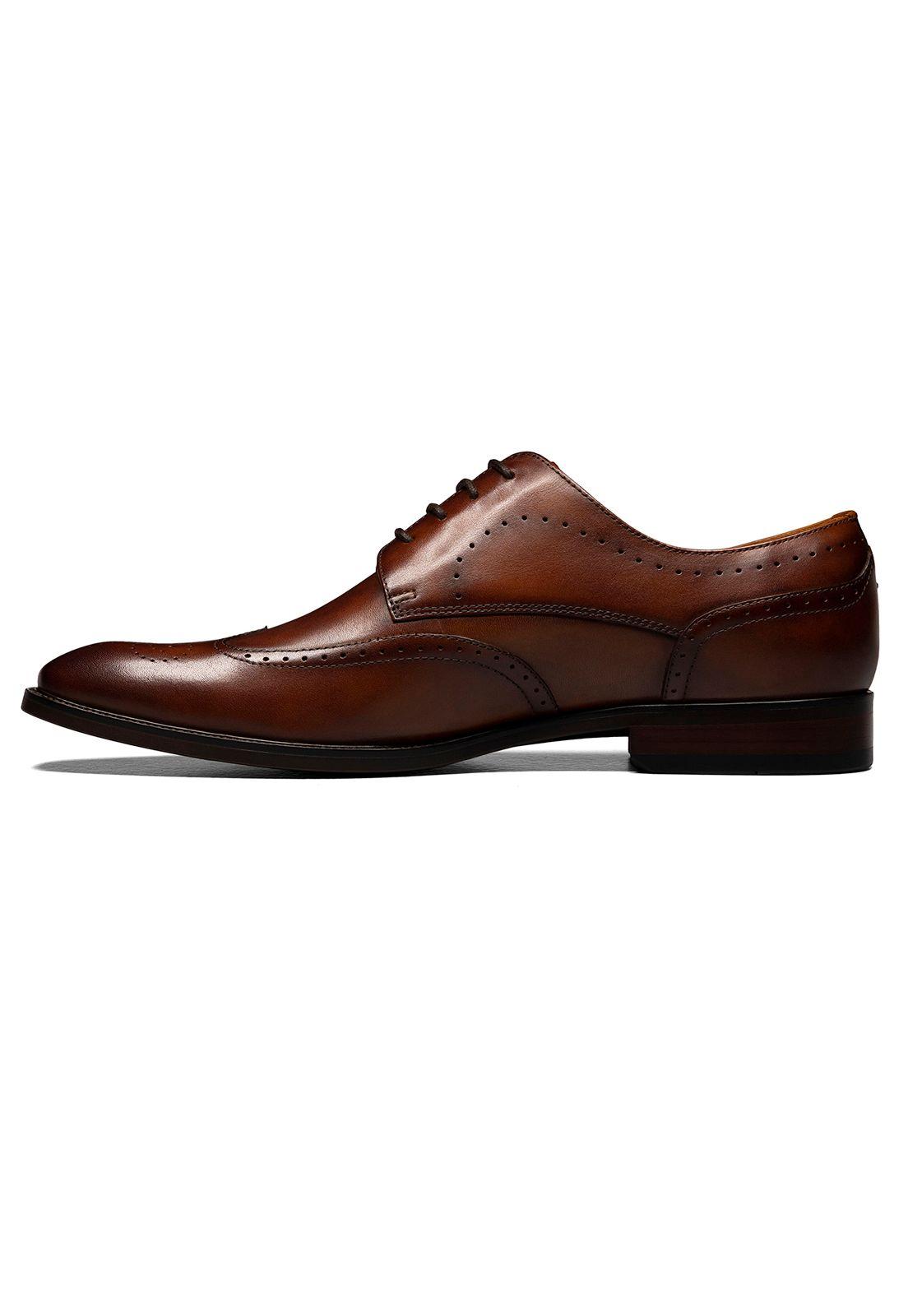 Zapatos Matera Cap Negro Florsheim-1