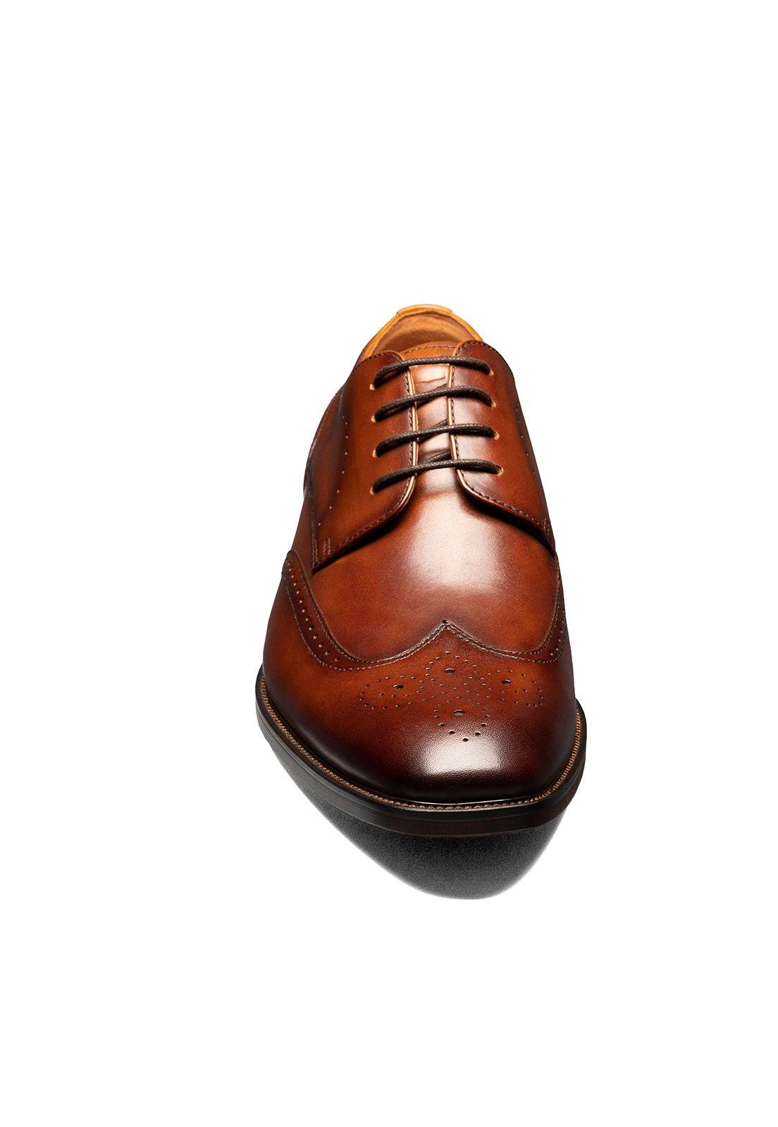 Zapatos Matera Cap Negro Florsheim-4
