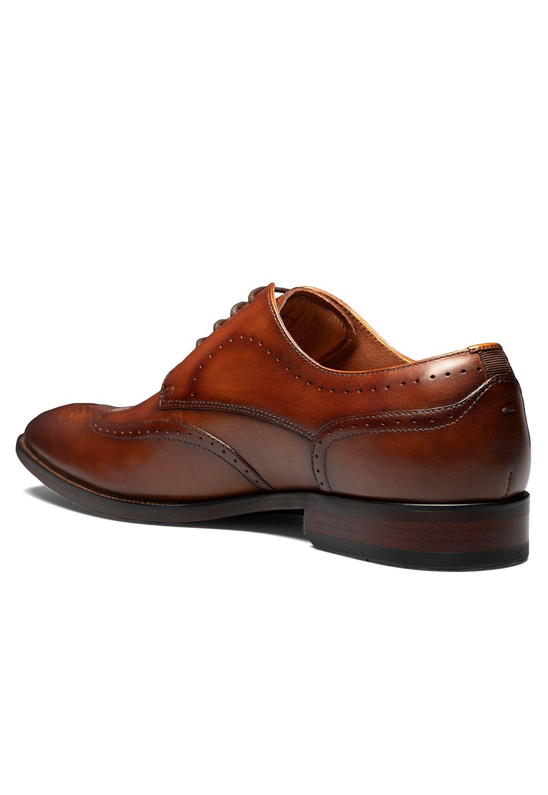 Zapatos Matera Cap Negro Florsheim-5