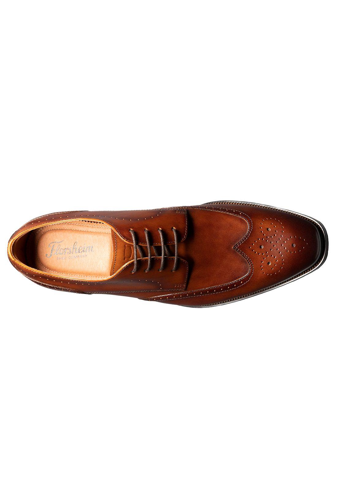 Zapatos Matera Cap Negro Florsheim-6