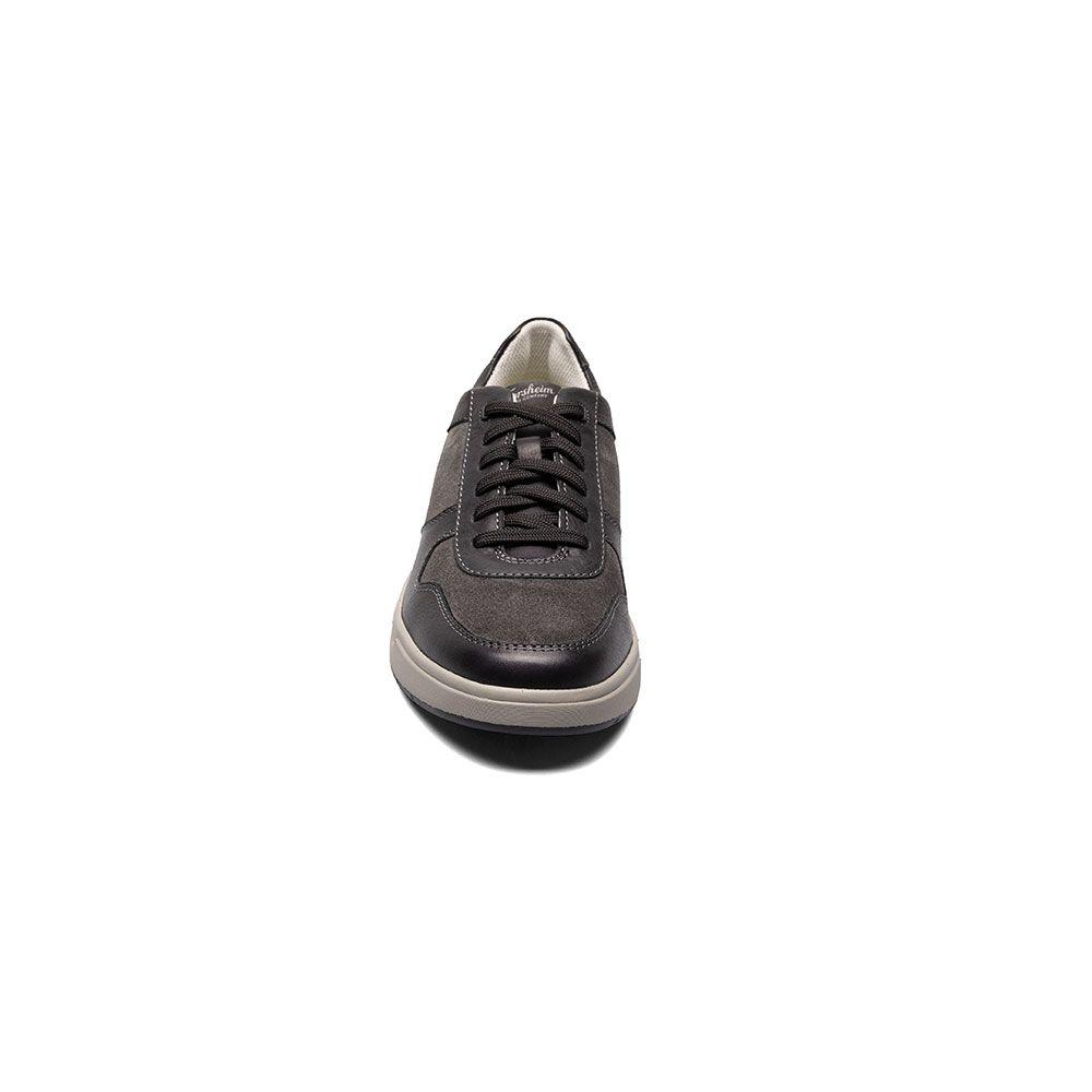 Zapatillas Heist 6-Eye Lace Up Sneaker Gris-4