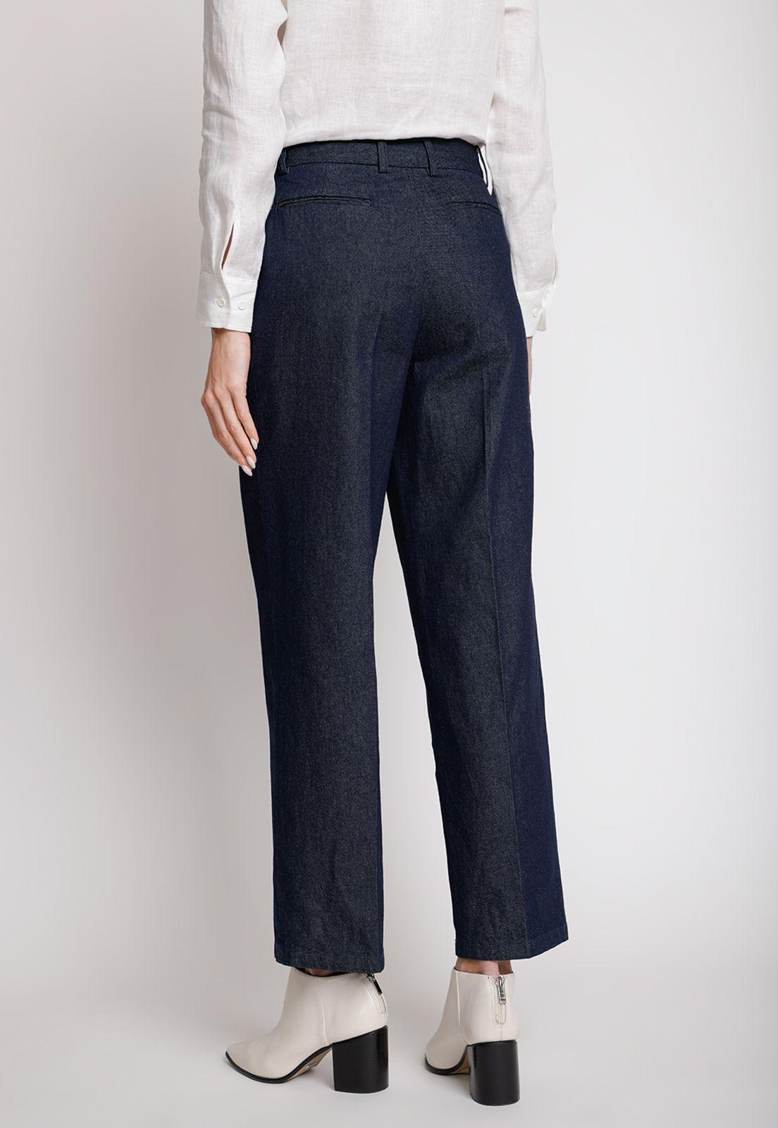 Pantalón de Mujer Modelo Margot Pant Color Indigo-1