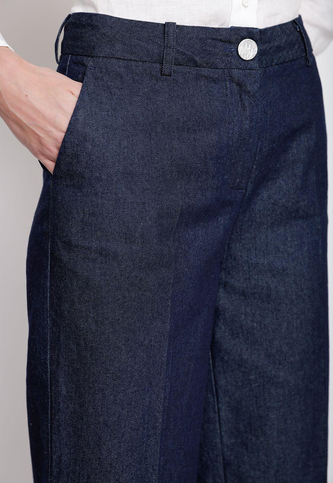 Pantalón de Mujer Modelo Margot Pant Color Indigo-2
