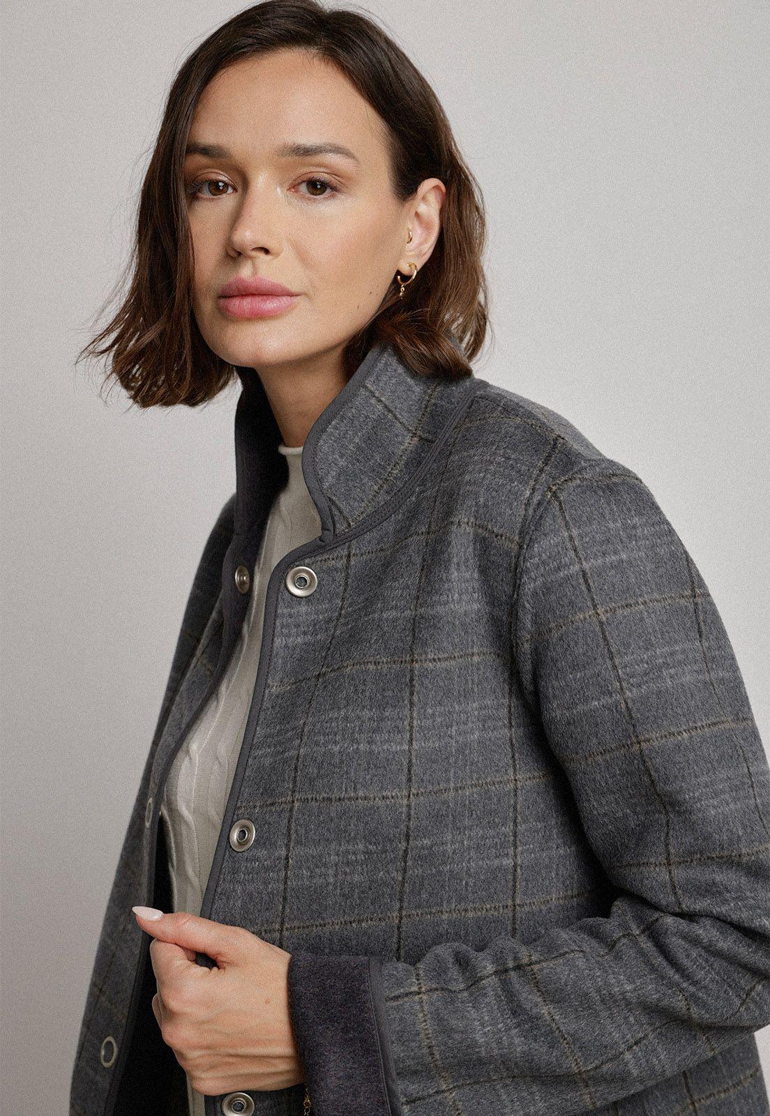 Chaquetón Marlee Reversible Acero-5