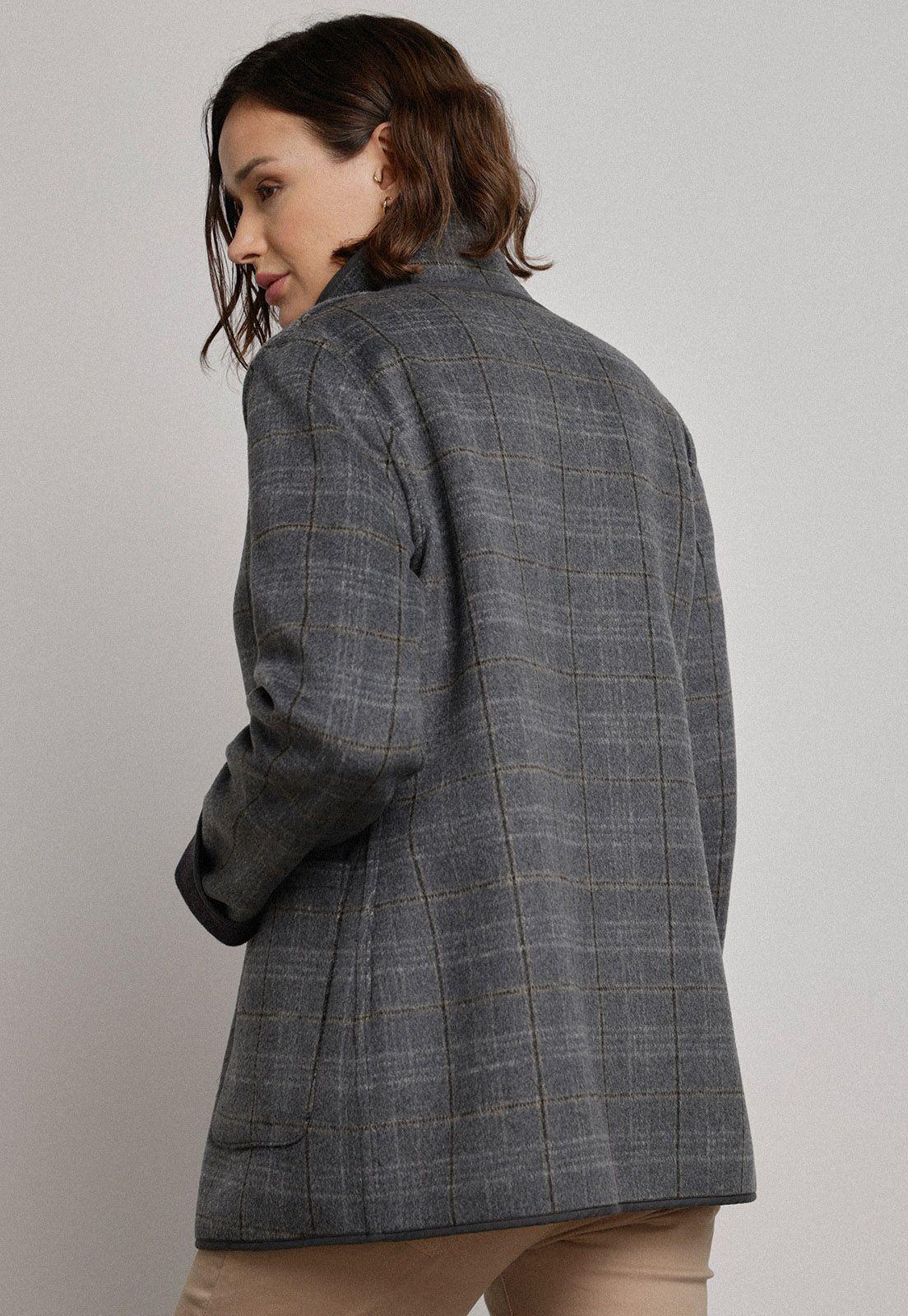 Chaquetón Marlee Reversible Acero-1