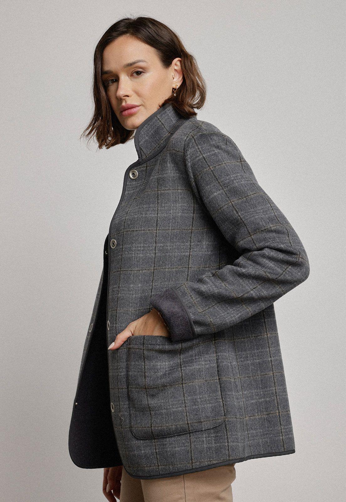 Chaquetón Marlee Reversible Acero-3