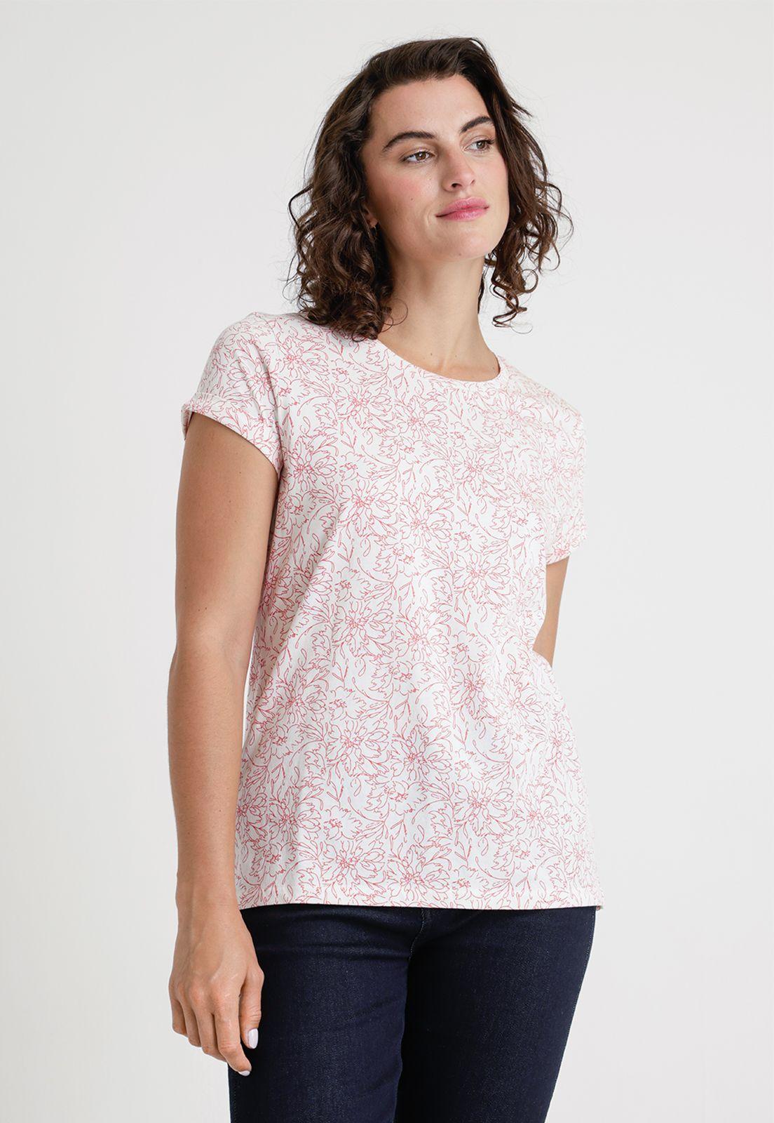 Polera De Mujer Mora Naranjo-0