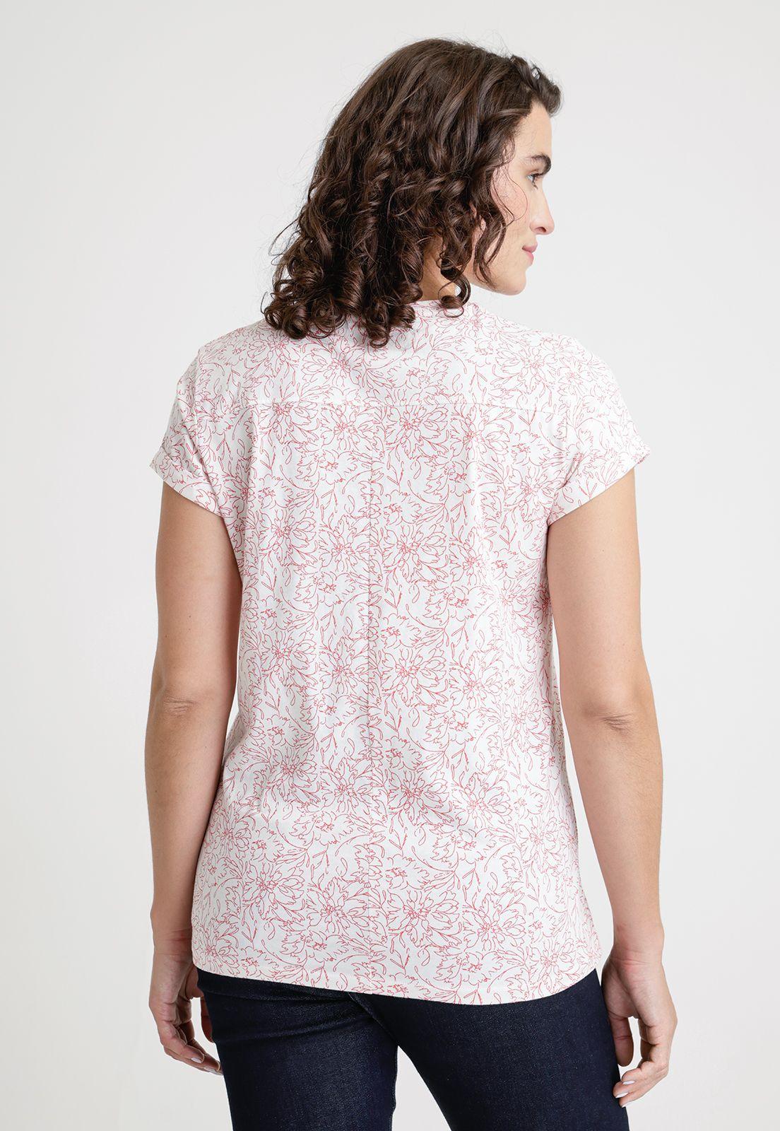 Polera De Mujer Mora Naranjo-1