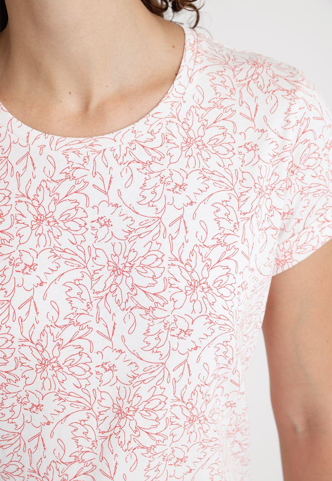 Polera De Mujer Mora Naranjo-2