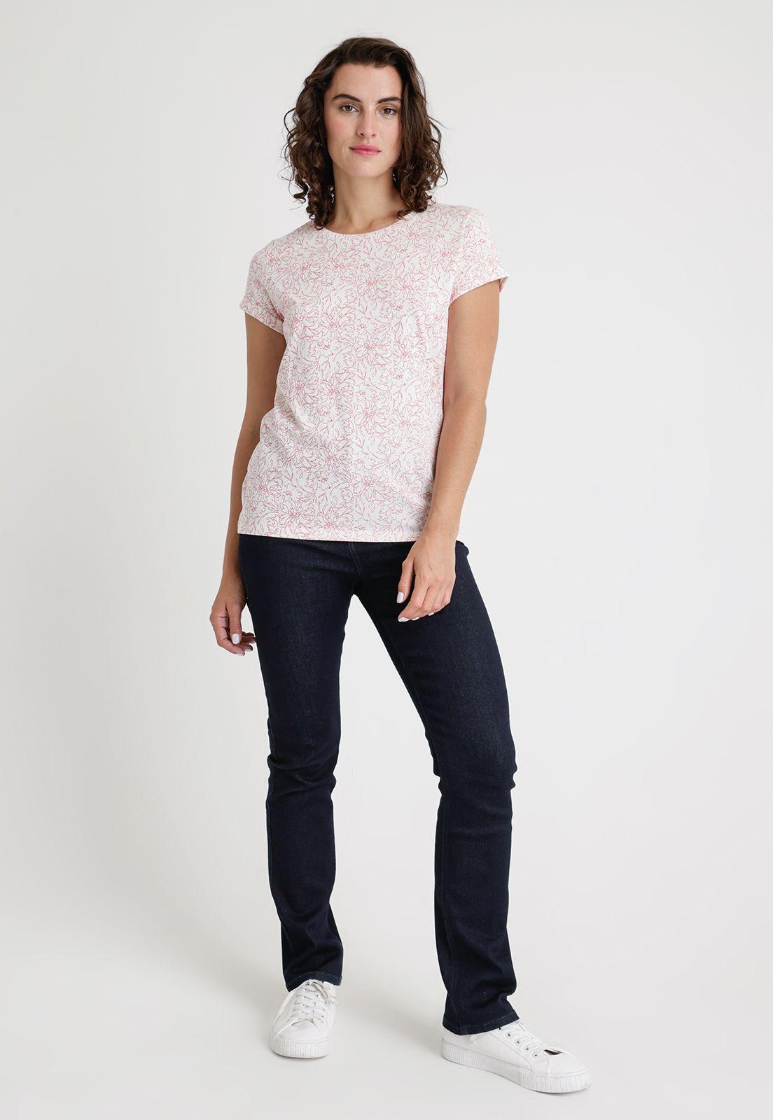 Polera De Mujer Mora Naranjo-3