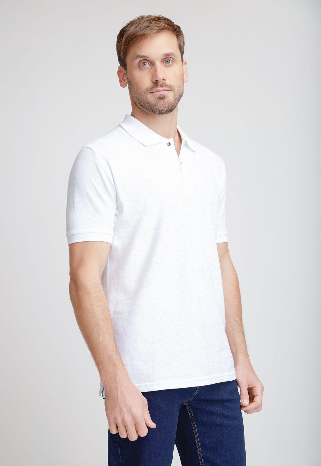 Polera hombre polo Marinni blanco-0