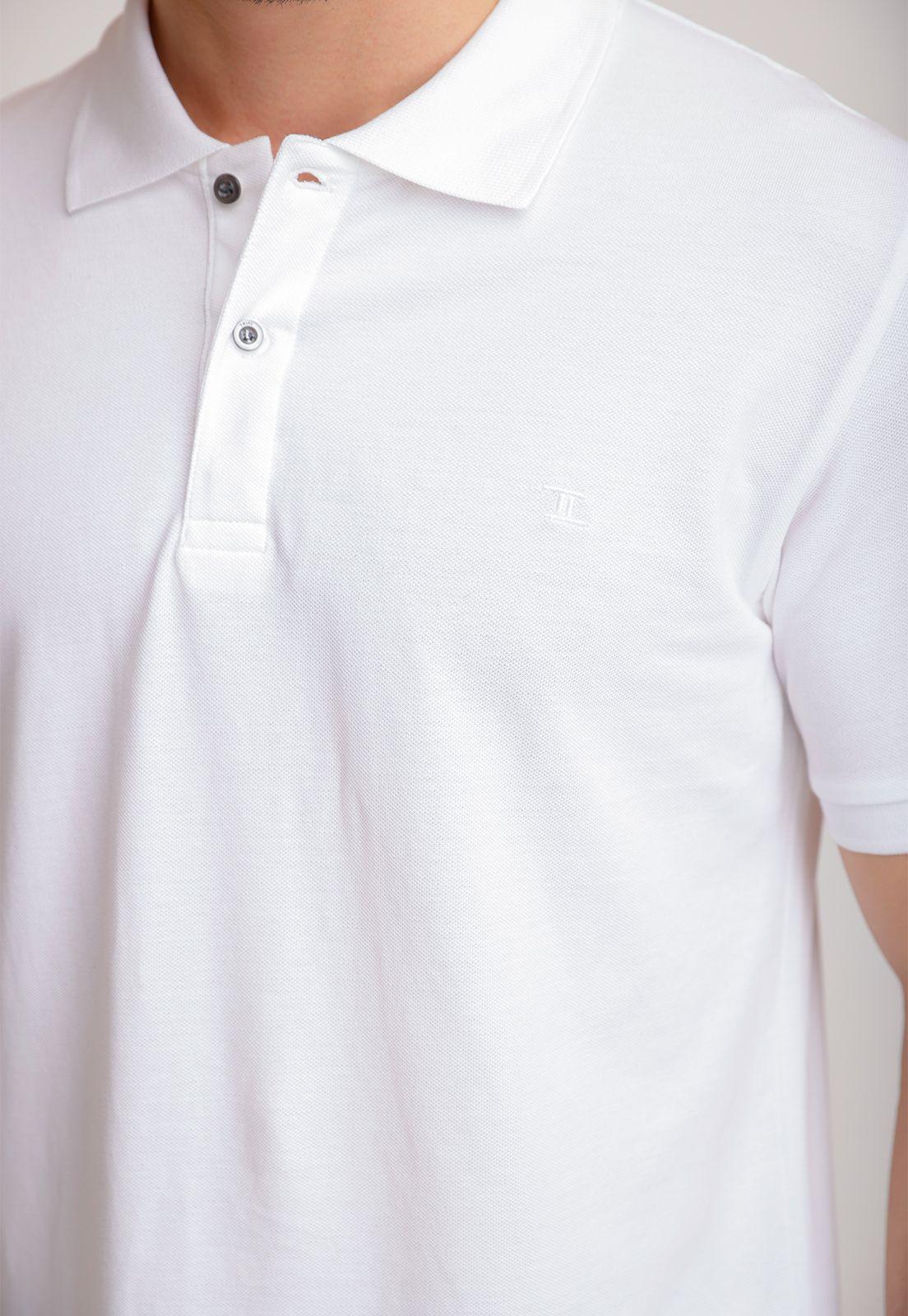 Polera hombre polo Marinni blanco-2