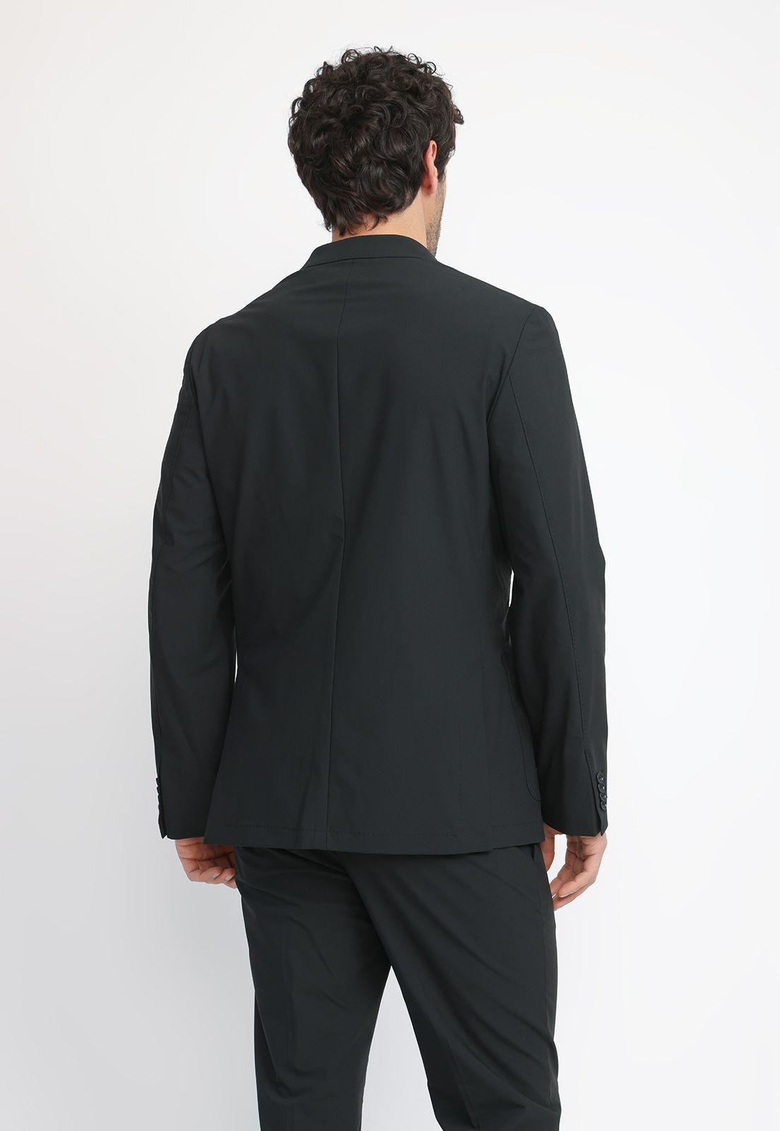 Chaqueta Formal Hombre Negro 4KSJ4410-3
