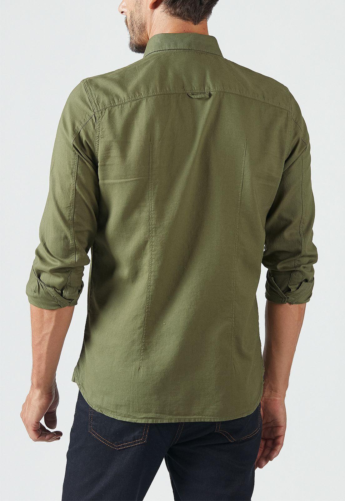 Camisa casual Blake Oliva-2