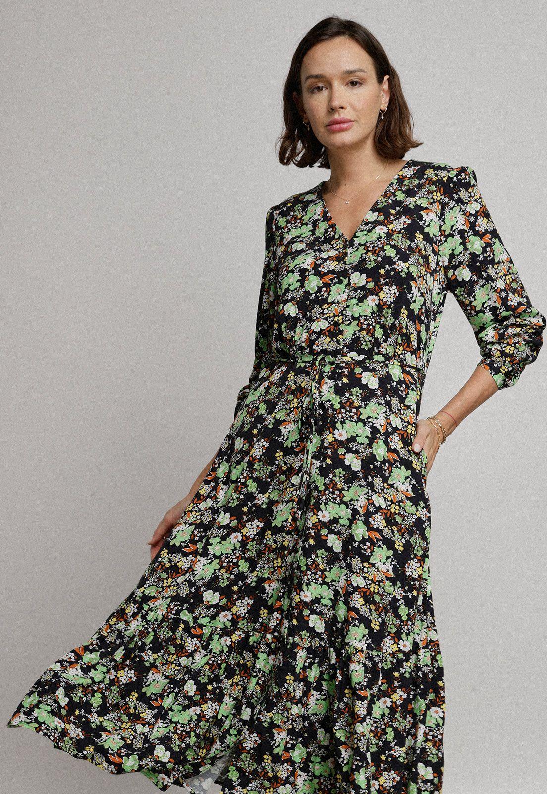 Vestido Anya Verde-0