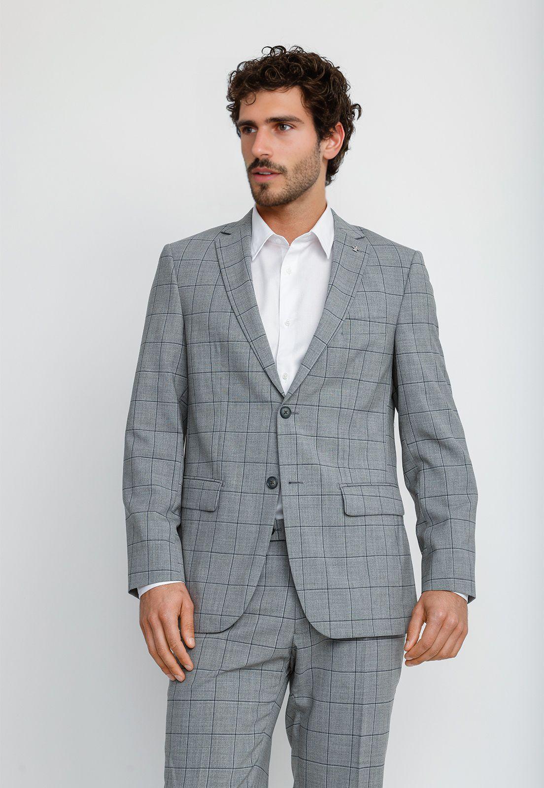 Chaqueta Formal Hombre Gris 28531/901F-0